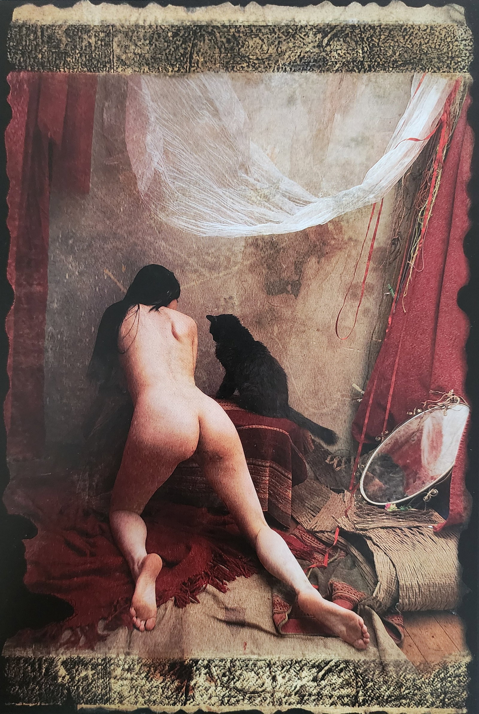 Marc Dubord, Best nude contemporary, 2019: Artist/Photographer: Marc Dubord Title/Subject: Best nude contemporary Print Type: Photogravure/Heliogravure. Date Of Print: 2019 Paper: Medium weight, satin/matte finish. Print Origin: China Approxim