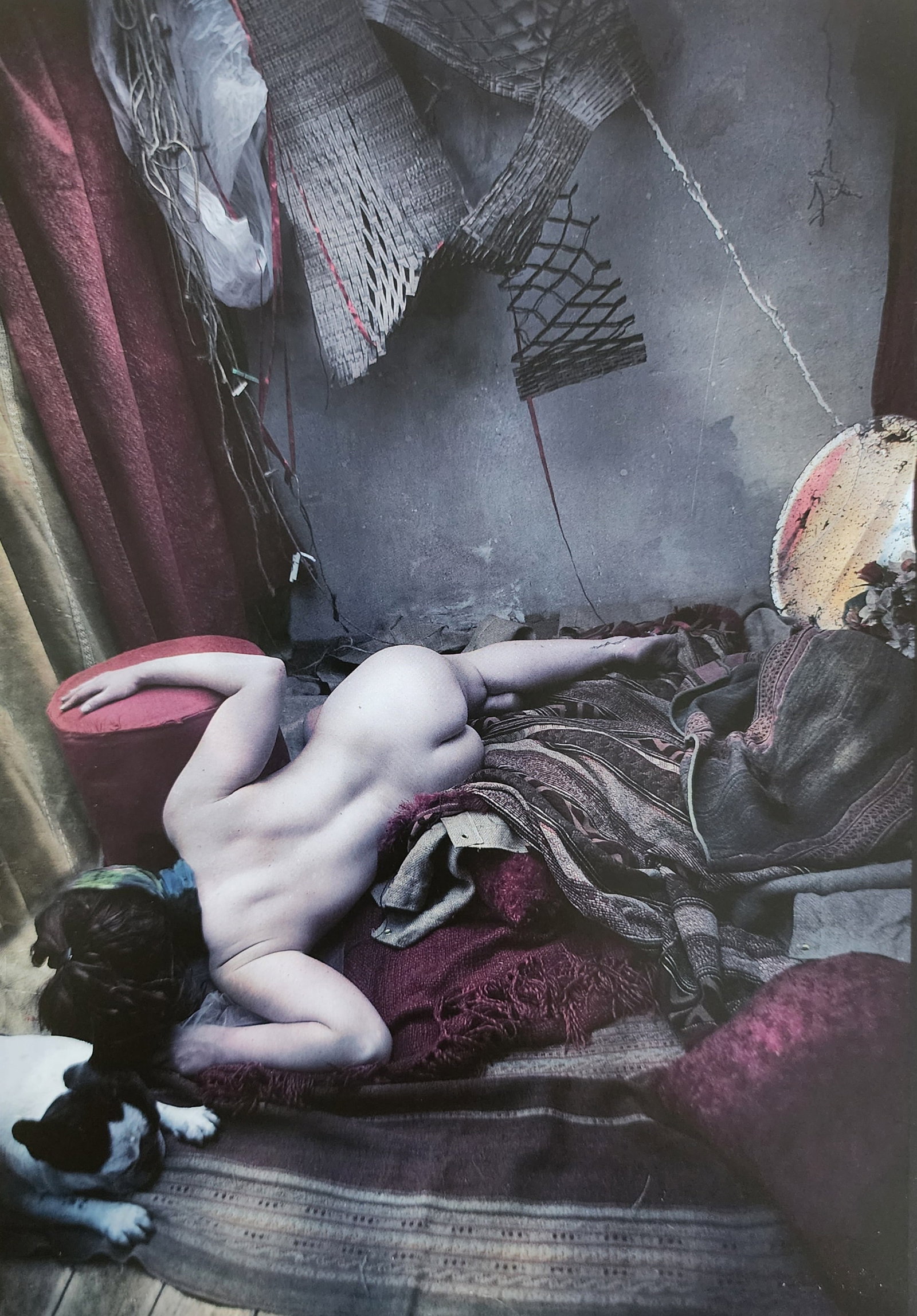 Marc Dubord, Best nude contemporary, 2019: Artist/Photographer: Marc Dubord Title/Subject: Best nude contemporary Print Type: Photogravure/Heliogravure. Date Of Print: 2019 Paper: Medium weight, satin/matte finish. Print Origin: China Approxim