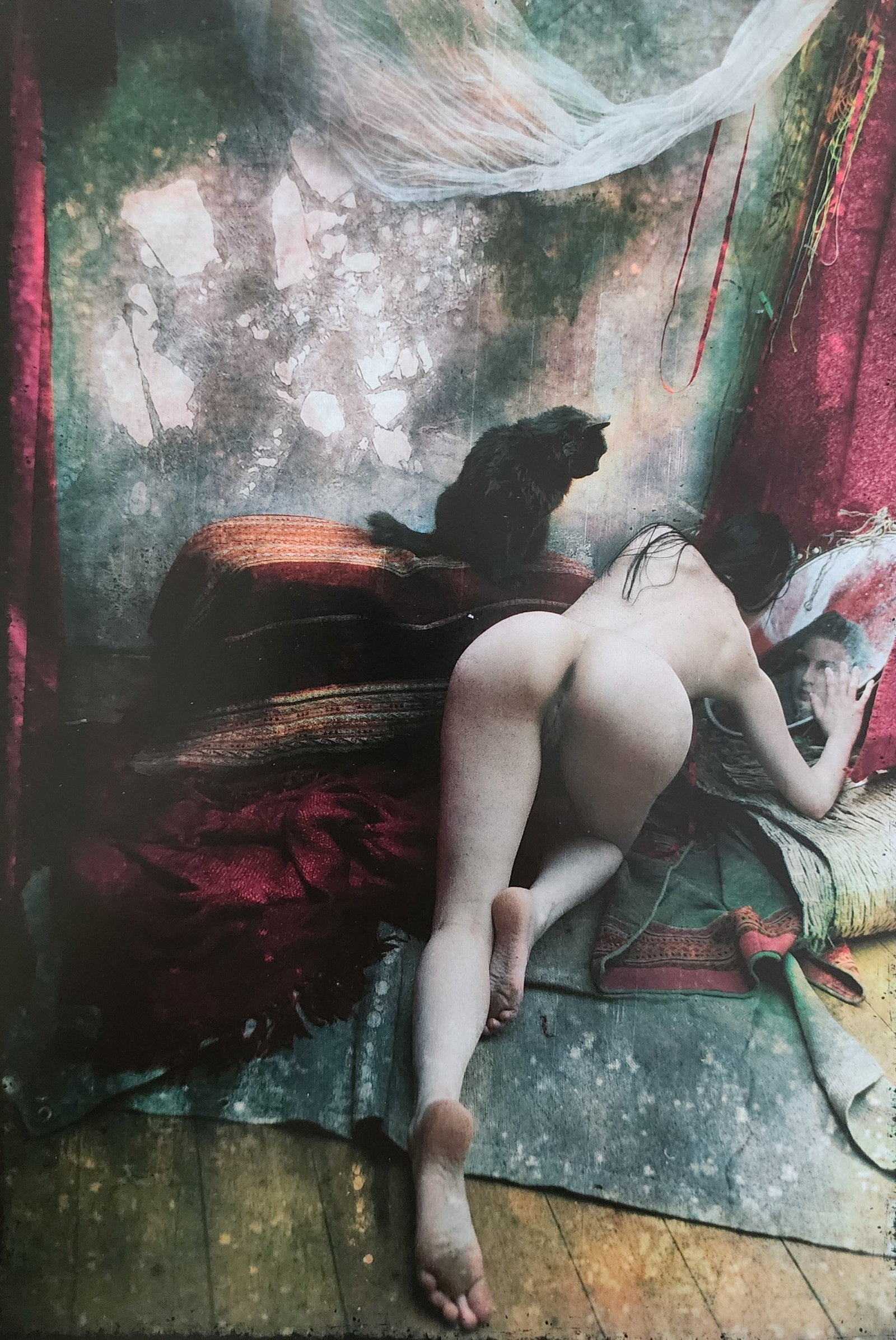 Marc Dubord, Best nude contemporary, 2019: Artist/Photographer: Marc Dubord Title/Subject: Best nude contemporary Print Type: Photogravure/Heliogravure. Date Of Print: 2019 Paper: Medium weight, satin/matte finish. Print Origin: China Approxim