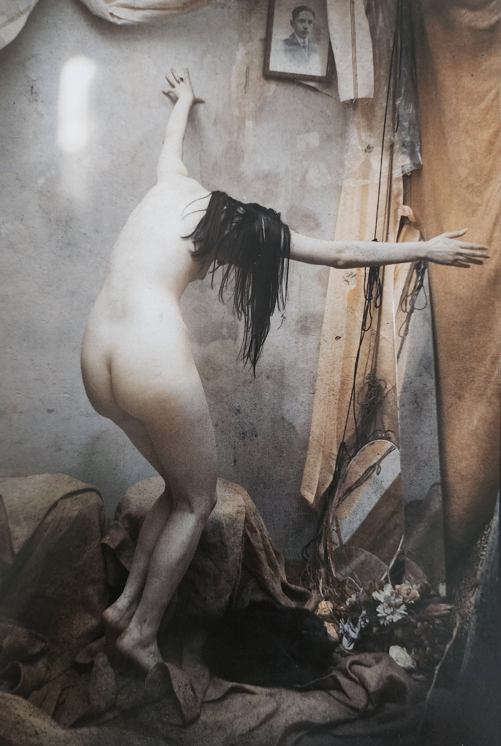 Marc Dubord, Best nude contemporary, 2019: Artist/Photographer: Marc Dubord Title/Subject: Best nude contemporary Print Type: Photogravure/Heliogravure. Date Of Print: 2019 Paper: Medium weight, satin/matte finish. Print Origin: China Approxim