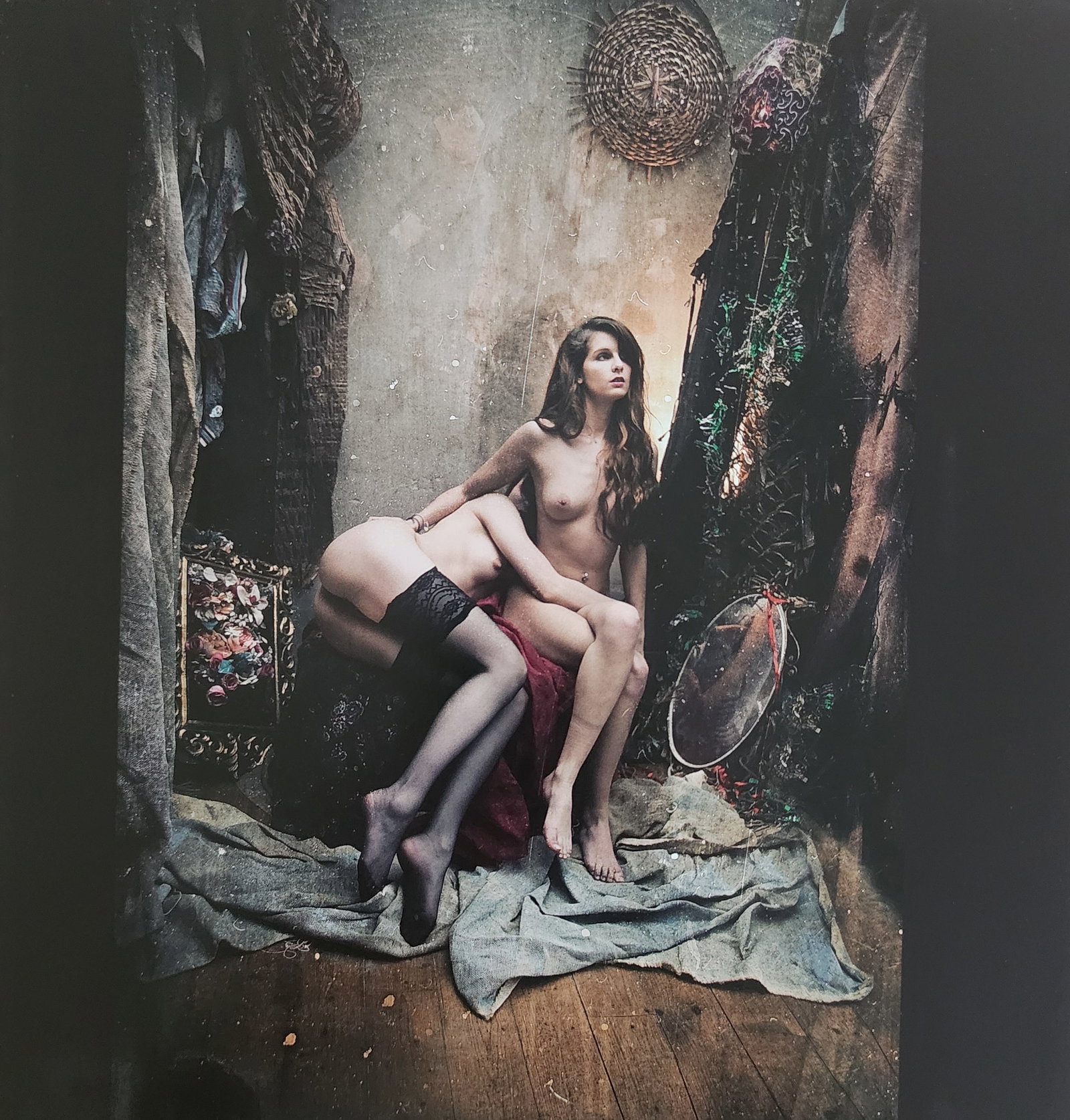 Marc Dubord, Best nude contemporary, 2019: Artist/Photographer: Marc Dubord Title/Subject: Best nude contemporary Print Type: Photogravure/Heliogravure. Date Of Print: 2019 Paper: Medium weight, satin/matte finish. Print Origin: China Approxim