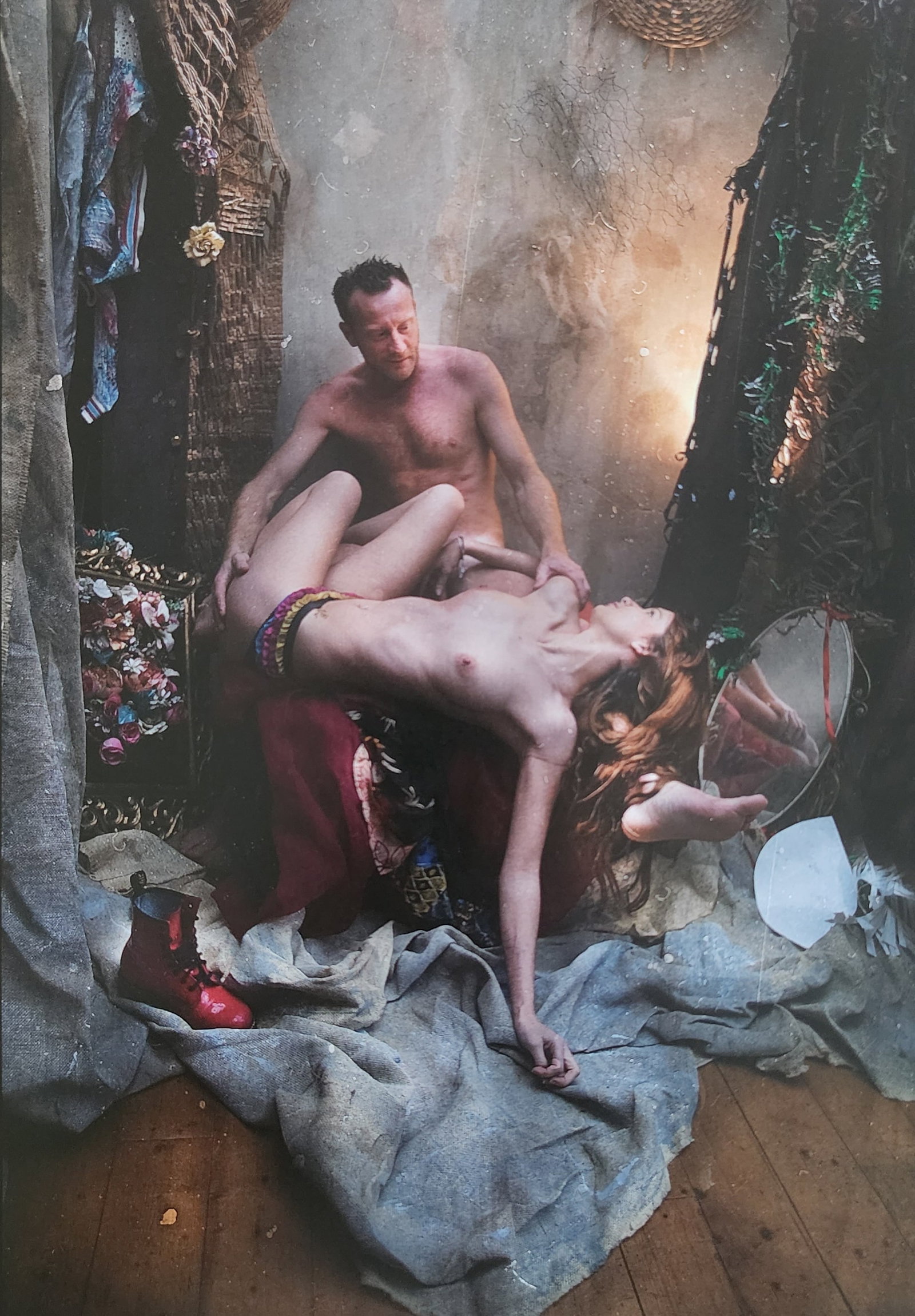 Marc Dubord, Best nude contemporary, 2019: Artist/Photographer: Marc Dubord Title/Subject: Best nude contemporary Print Type: Photogravure/Heliogravure. Date Of Print: 2019 Paper: Medium weight, satin/matte finish. Print Origin: China Approxim