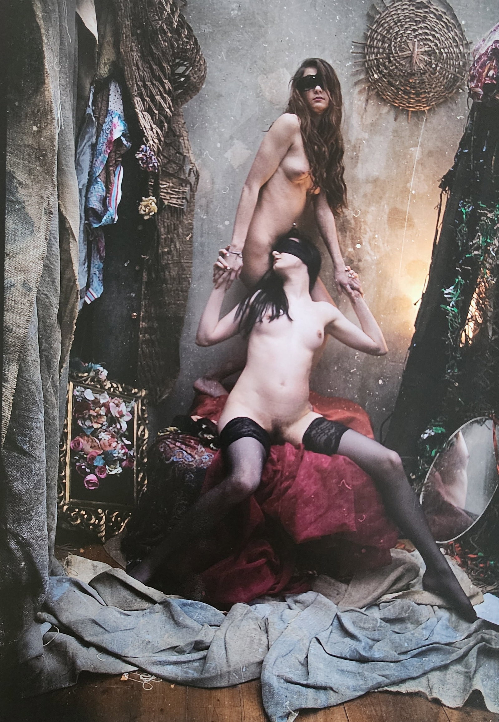 Marc Dubord, Best nude contemporary, 2019: Artist/Photographer: Marc Dubord Title/Subject: Best nude contemporary Print Type: Photogravure/Heliogravure. Date Of Print: 2019 Paper: Medium weight, satin/matte finish. Print Origin: China Approxim