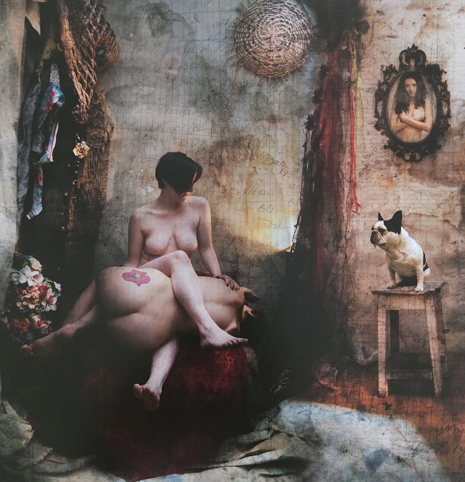 Marc Dubord, Best nude contemporary, 2019: Artist/Photographer: Marc Dubord Title/Subject: Best nude contemporary Print Type: Photogravure/Heliogravure. Date Of Print: 2019 Paper: Medium weight, satin/matte finish. Print Origin: China Approxim