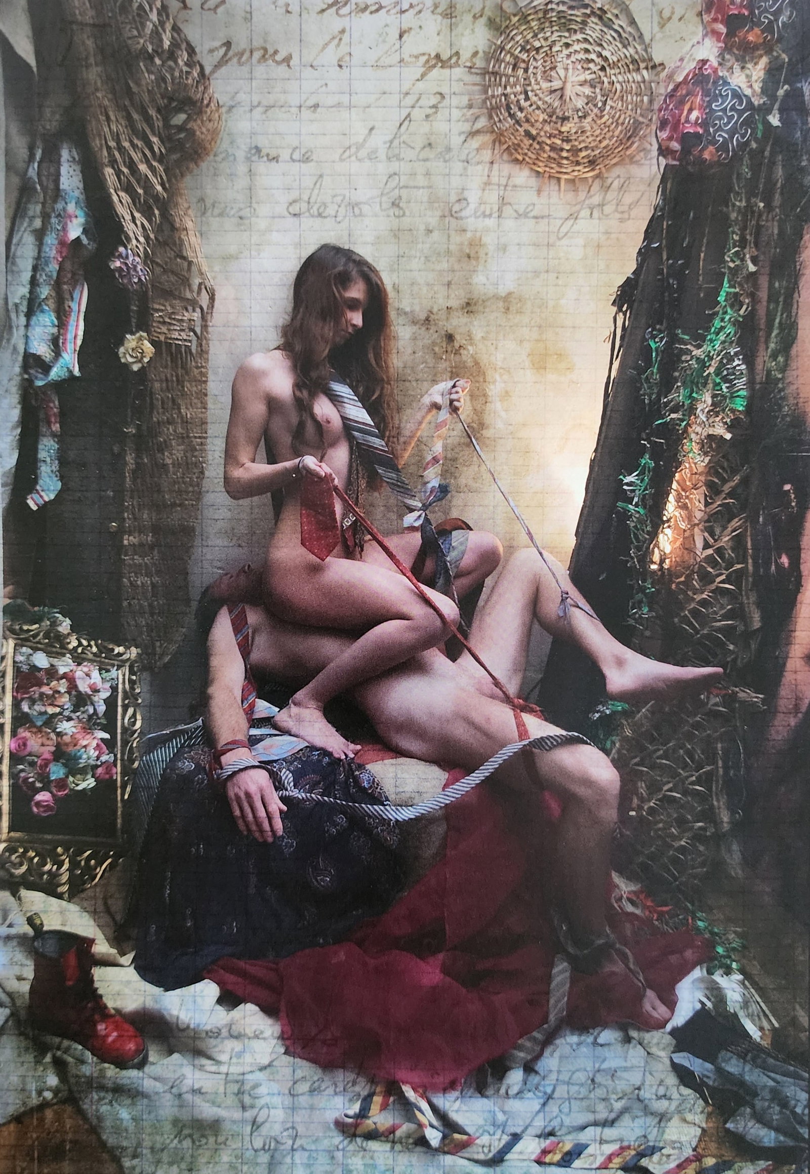 Marc Dubord, Best nude contemporary, 2019: Artist/Photographer: Marc Dubord Title/Subject: Best nude contemporary Print Type: Photogravure/Heliogravure. Date Of Print: 2019 Paper: Medium weight, satin/matte finish. Print Origin: China Approxim