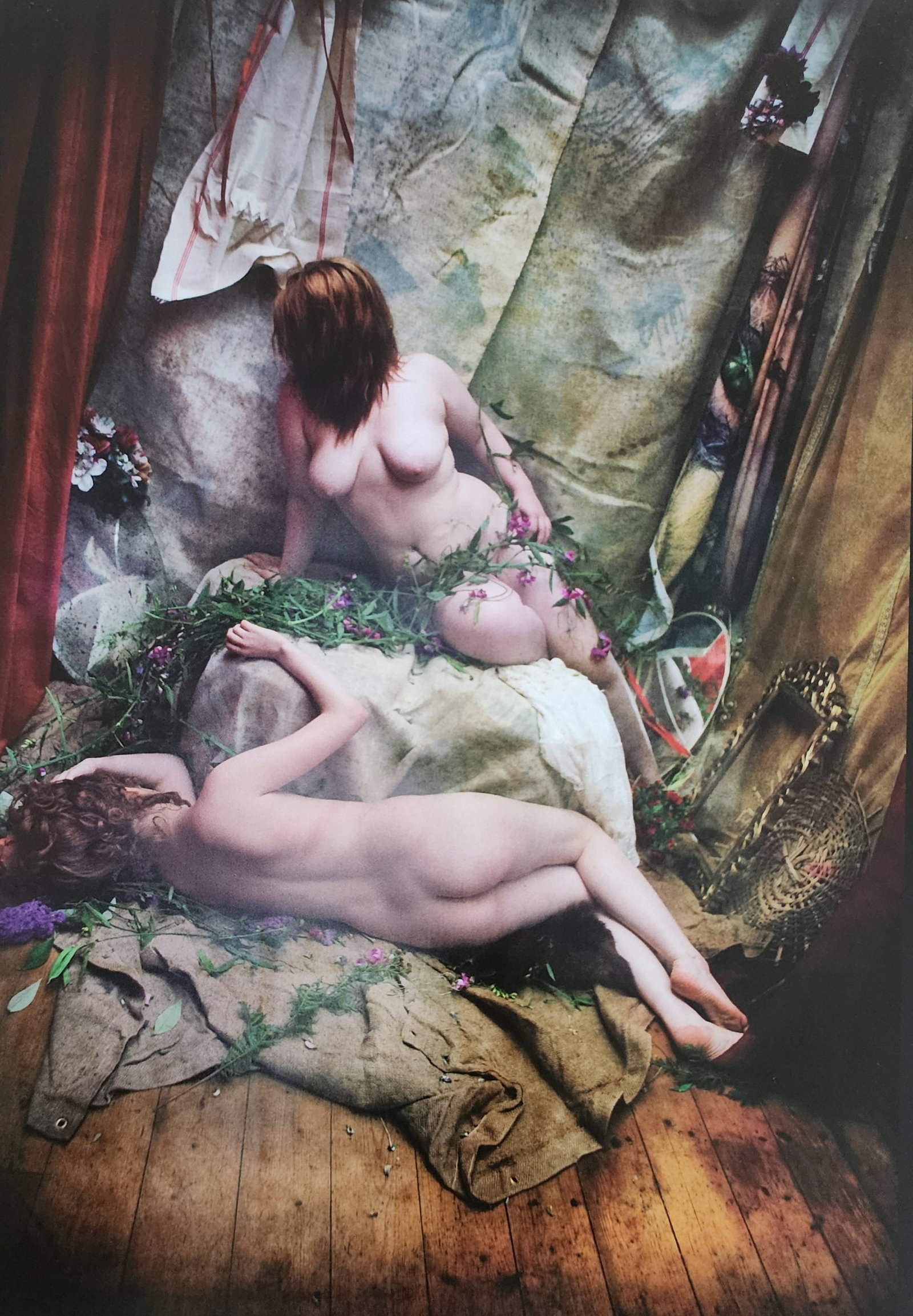 Marc Dubord, Best nude contemporary, 2019: Artist/Photographer: Marc Dubord Title/Subject: Best nude contemporary Print Type: Photogravure/Heliogravure. Date Of Print: 2019 Paper: Medium weight, satin/matte finish. Print Origin: China Approxim