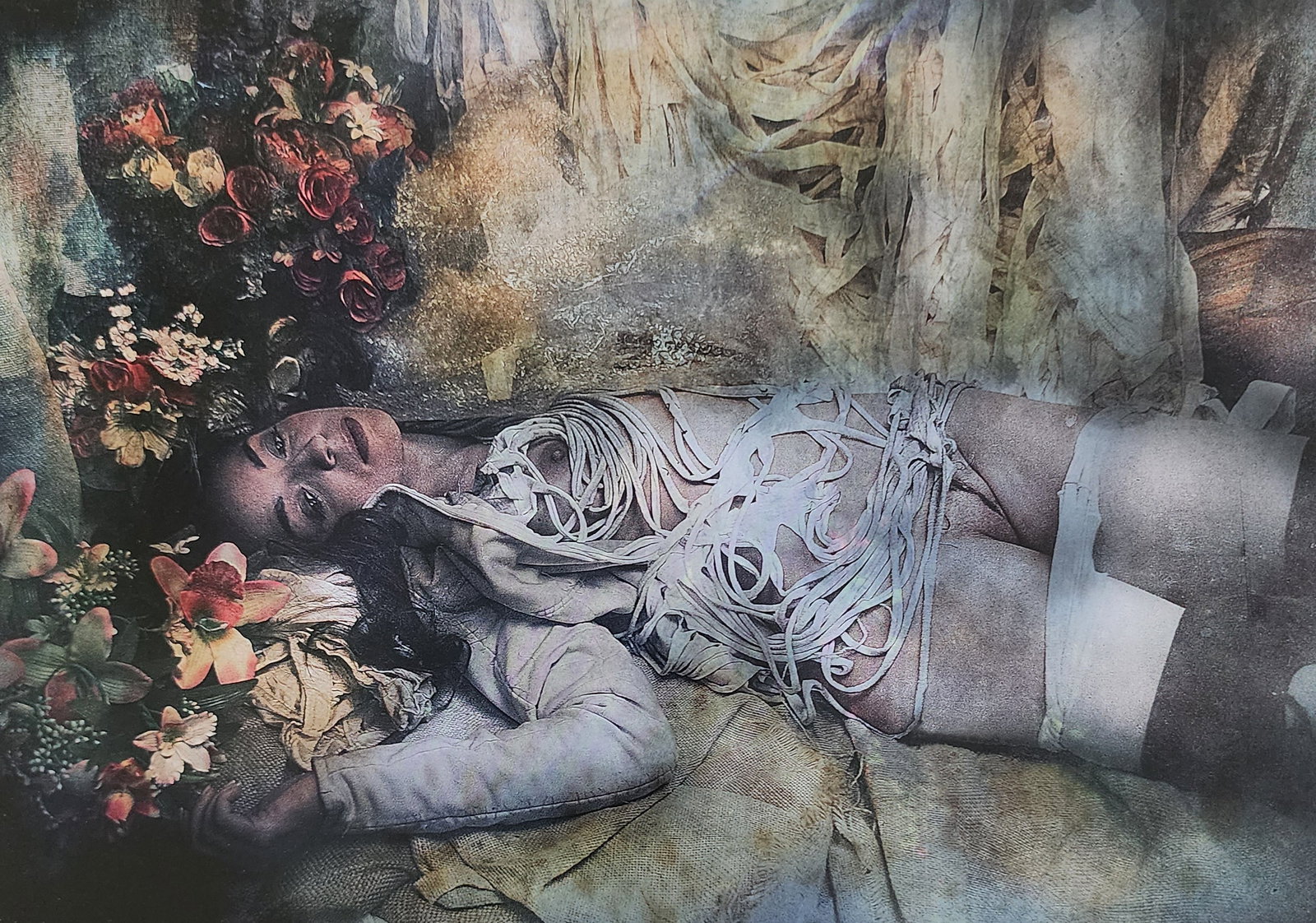 Marc Dubord, Best nude contemporary, 2019: Artist/Photographer: Marc Dubord Title/Subject: Best nude contemporary Print Type: Photogravure/Heliogravure. Date Of Print: 2019 Paper: Medium weight, satin/matte finish. Print Origin: China Approxim