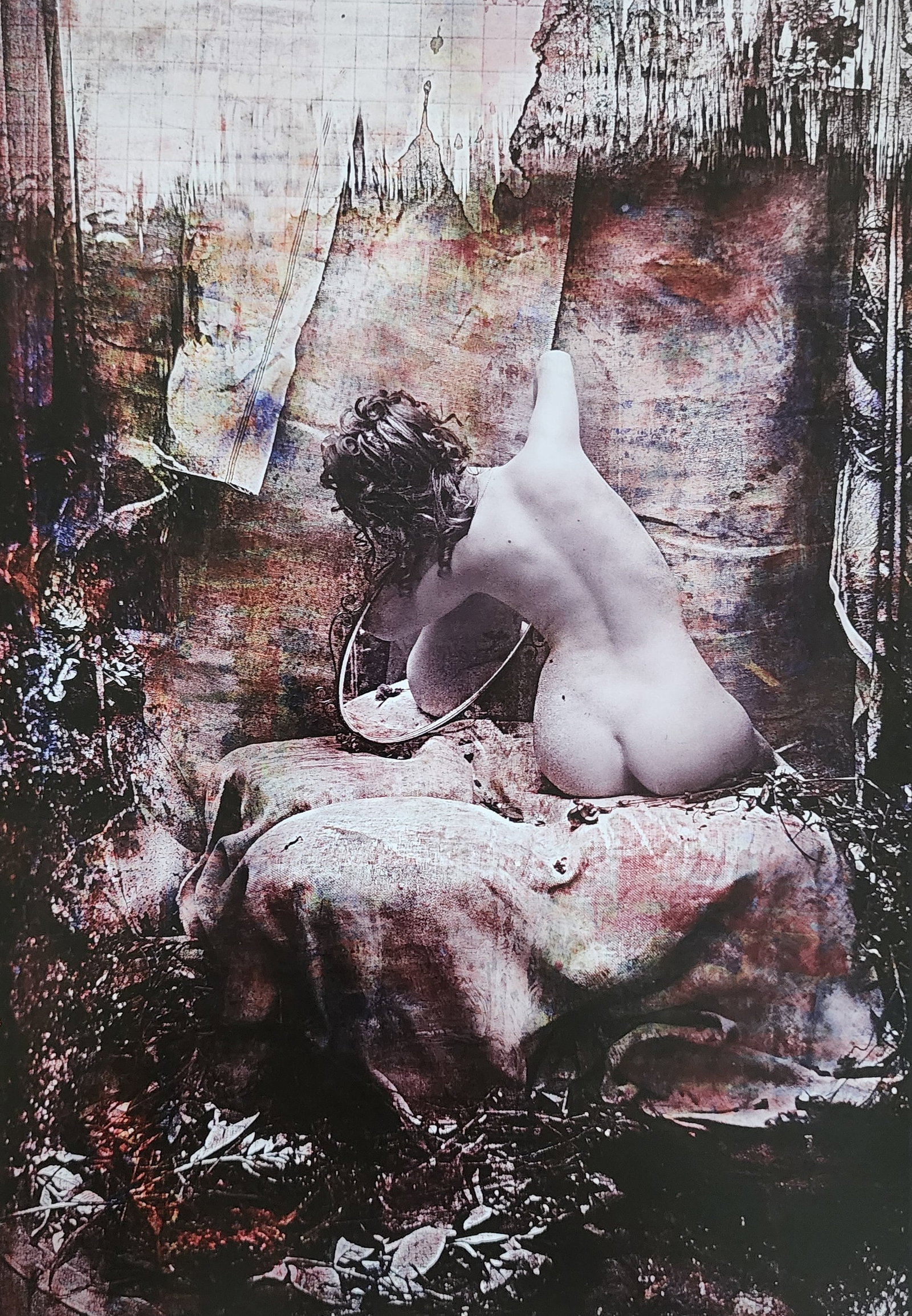 Marc Dubord, Best nude contemporary, 2019: Artist/Photographer: Marc Dubord Title/Subject: Best nude contemporary Print Type: Photogravure/Heliogravure. Date Of Print: 2019 Paper: Medium weight, satin/matte finish. Print Origin: China Approxim