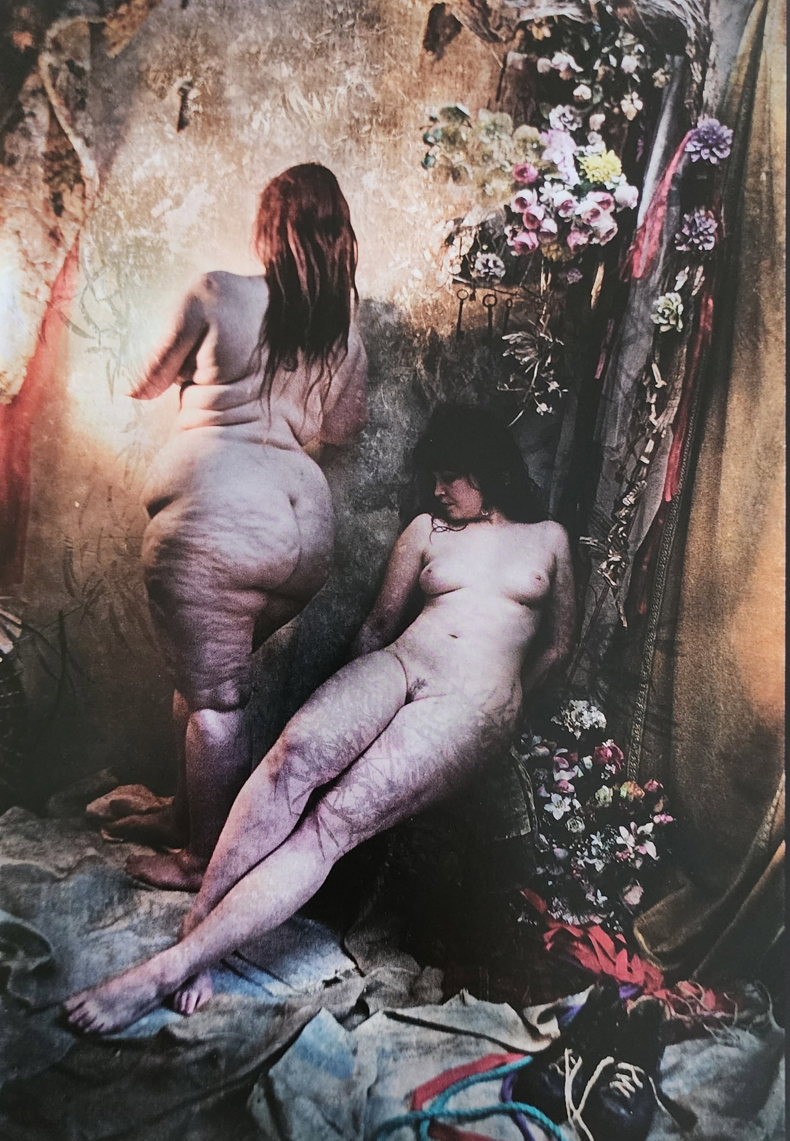 Marc Dubord, Best nude contemporary, 2019: Artist/Photographer: Marc Dubord Title/Subject: Best nude contemporary Print Type: Photogravure/Heliogravure. Date Of Print: 2019 Paper: Medium weight, satin/matte finish. Print Origin: China Approxim