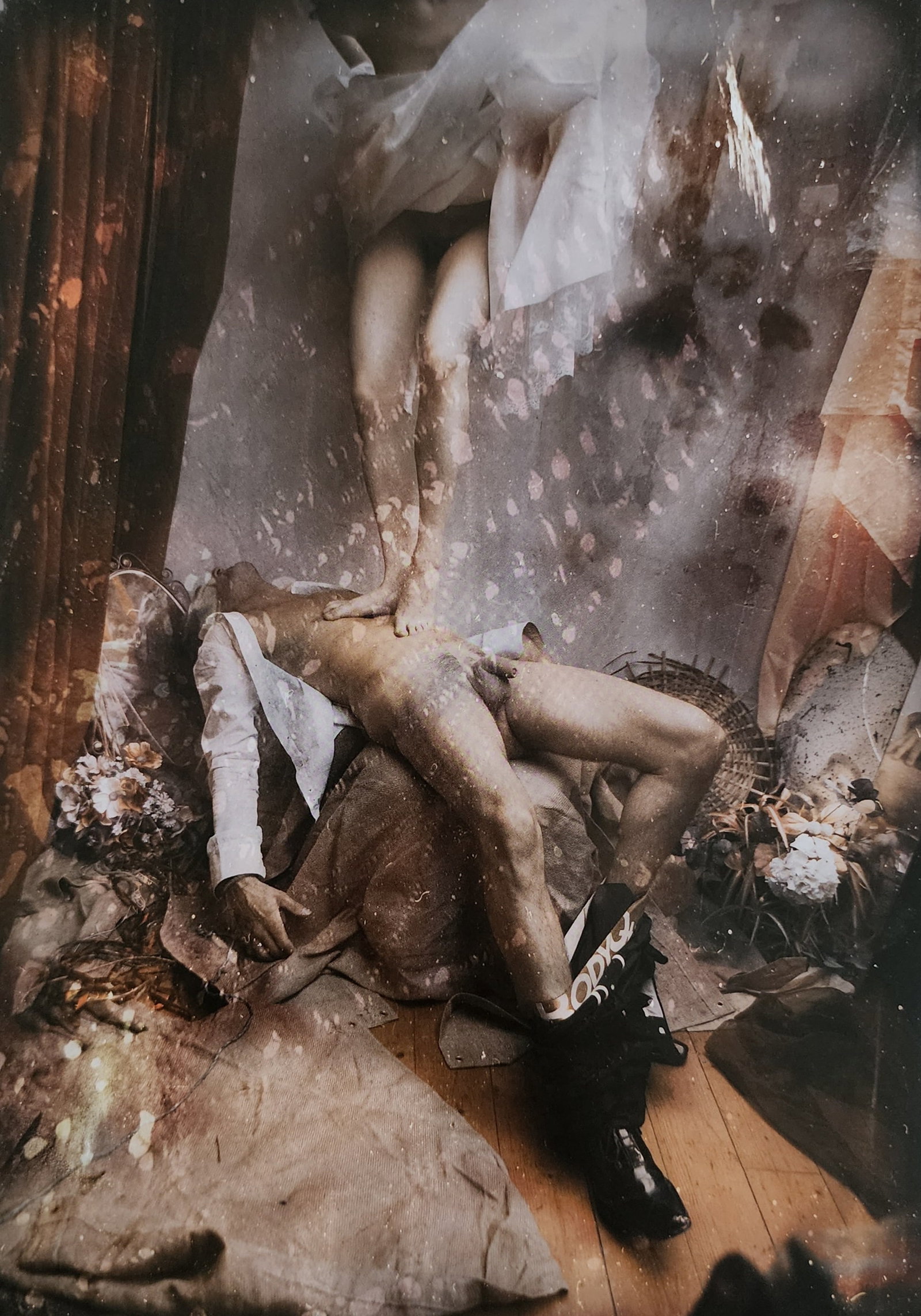 Mark-Meir Paluksht, Best nude contemporary, 2019: Artist/Photographer: Mark-Meir Paluksht Title/Subject: Best nude contemporary Print Type: Photogravure/Heliogravure. Date Of Print: 2019 Paper: Medium weight, satin/matte finish. Print Origin: China A