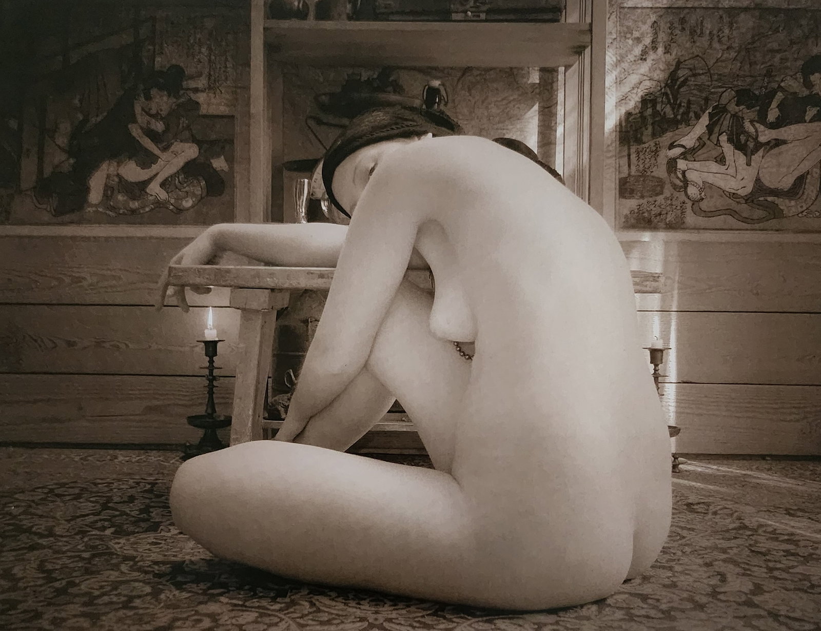 Mats Oun, Best nude contemporary, 2019: Artist/Photographer: Mats Oun Title/Subject: Best nude contemporary Print Type: Photogravure/Heliogravure. Date Of Print: 2019 Paper: Medium weight, satin/matte finish. Print Origin: China Approximate