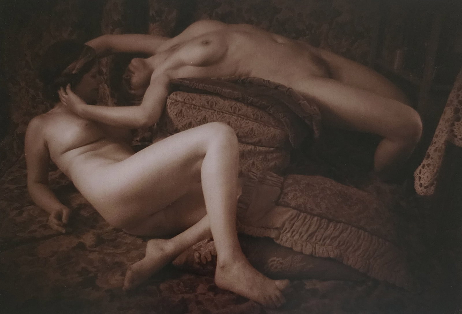 Mats Oun, Best nude contemporary, 2019: Artist/Photographer: Mats Oun Title/Subject: Best nude contemporary Print Type: Photogravure/Heliogravure. Date Of Print: 2019 Paper: Medium weight, satin/matte finish. Print Origin: China Approximate