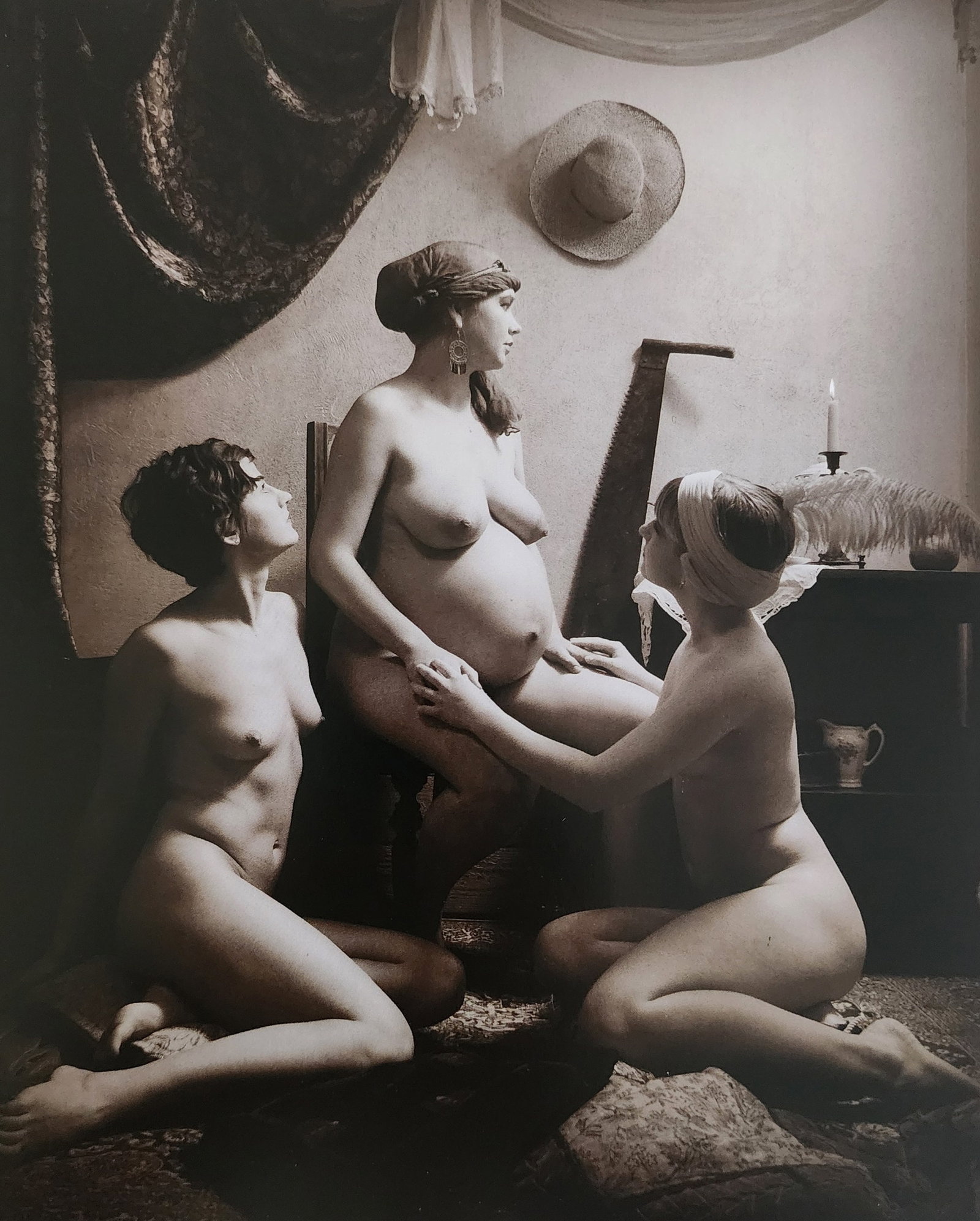 Mats Oun, Best nude contemporary, 2019: Artist/Photographer: Mats Oun Title/Subject: Best nude contemporary Print Type: Photogravure/Heliogravure. Date Of Print: 2019 Paper: Medium weight, satin/matte finish. Print Origin: China Approximate