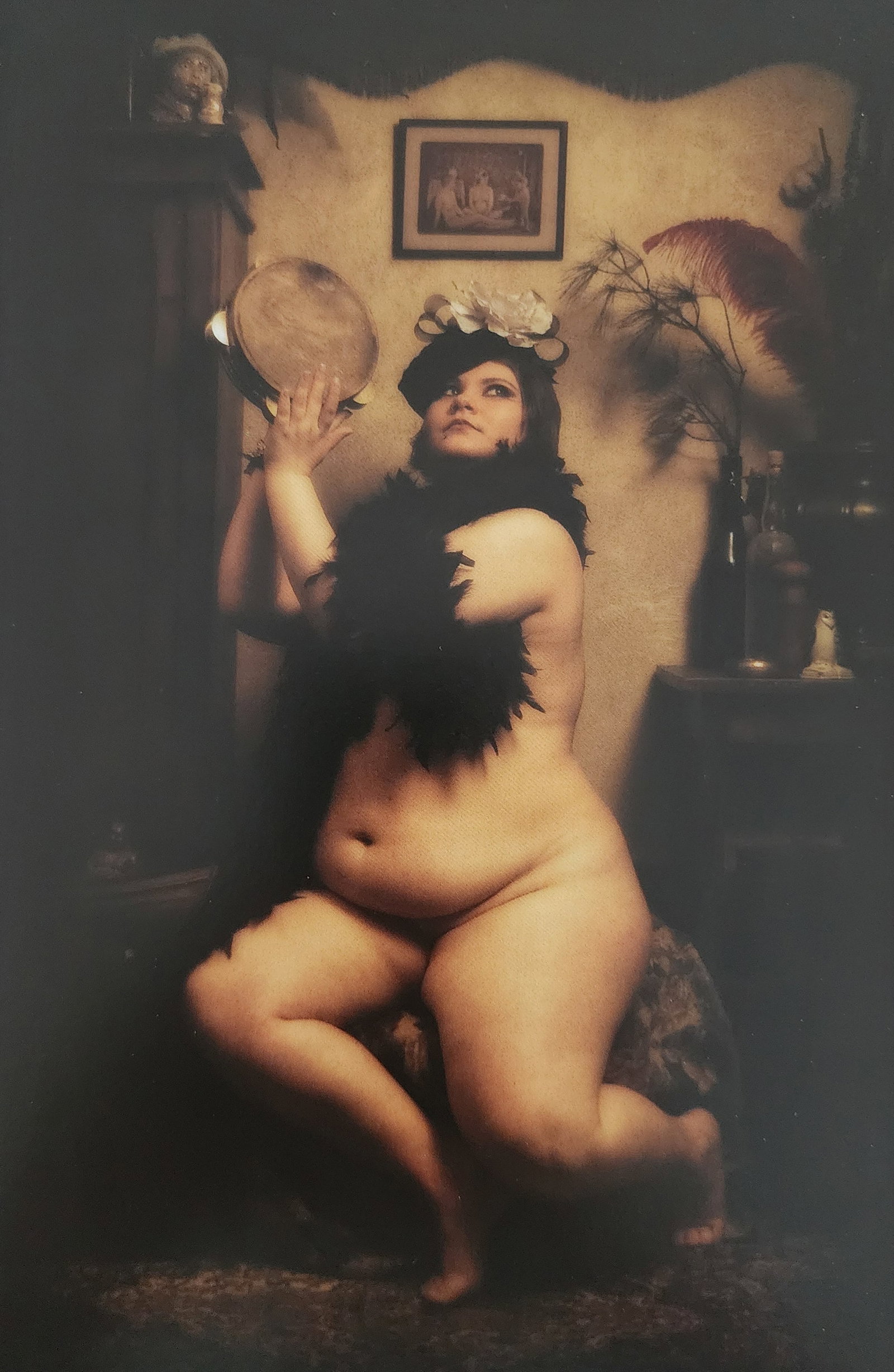 Mats Oun, Best nude contemporary, 2019: Artist/Photographer: Mats Oun Title/Subject: Best nude contemporary Print Type: Photogravure/Heliogravure. Date Of Print: 2019 Paper: Medium weight, satin/matte finish. Print Origin: China Approximate