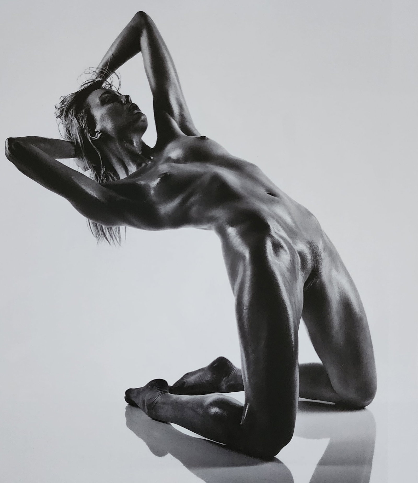 Nick Kemp, Best nude contemporary, 2019: Artist/Photographer: Nick Kemp Title/Subject: Best nude contemporary Print Type: Photogravure/Heliogravure. Date Of Print: 2019 Paper: Medium weight, satin/matte finish. Print Origin: China Approximat