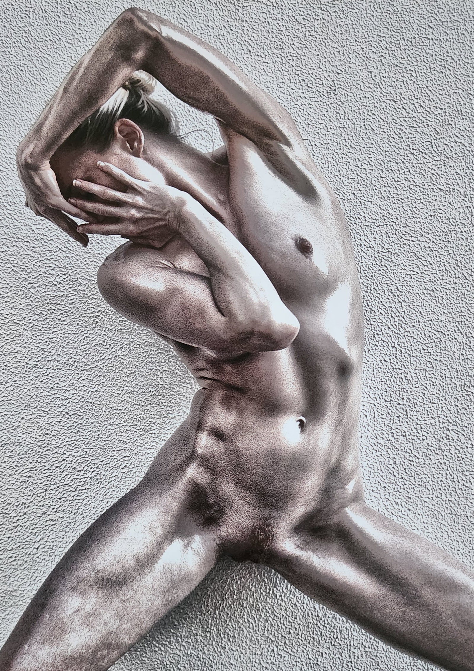 Nick Kemp, Best nude contemporary, 2019: Artist/Photographer: Nick Kemp Title/Subject: Best nude contemporary Print Type: Photogravure/Heliogravure. Date Of Print: 2019 Paper: Medium weight, satin/matte finish. Print Origin: China Approximat