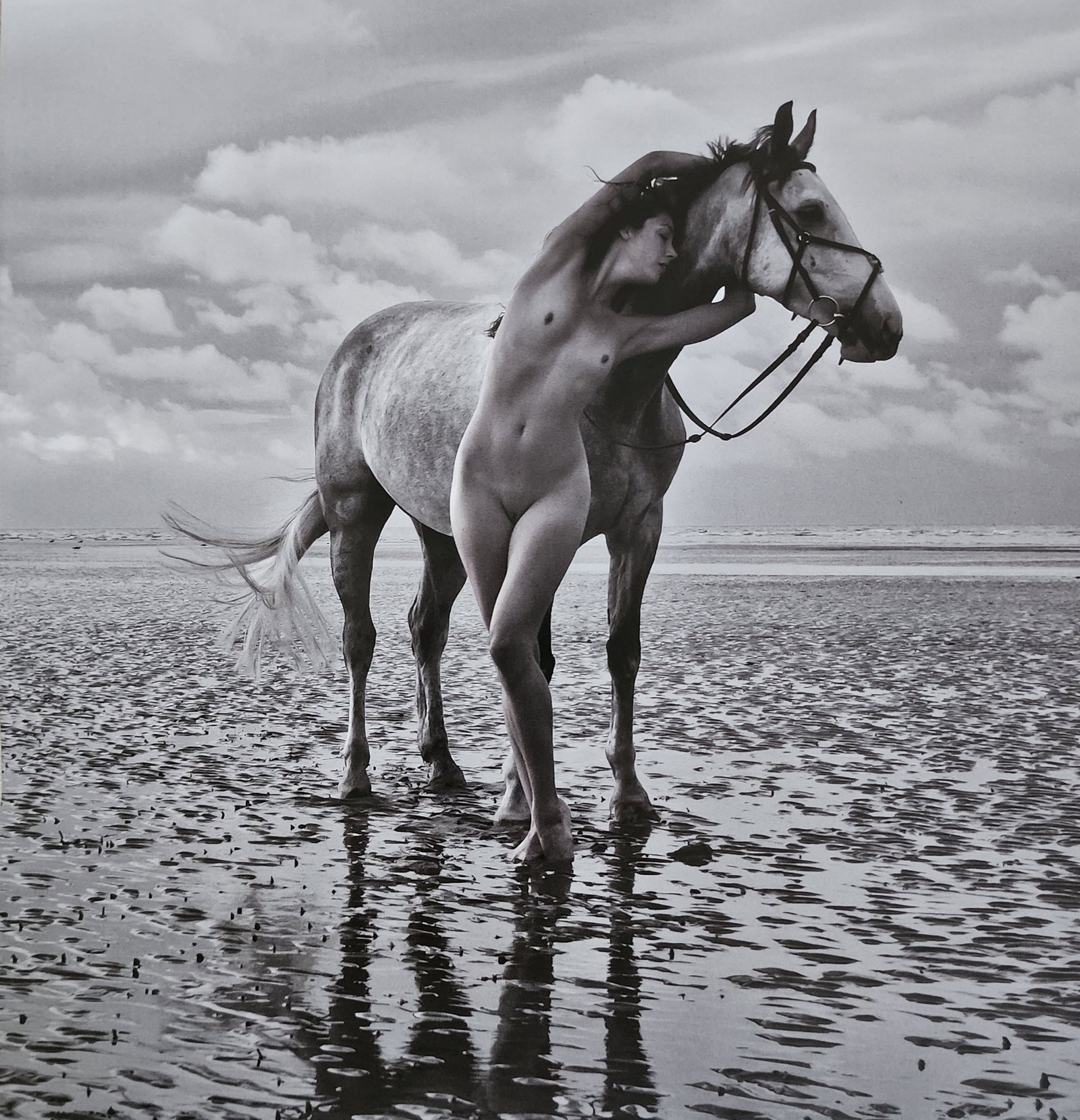 Nick Kemp, Best nude contemporary, 2019: Artist/Photographer: Nick Kemp Title/Subject: Best nude contemporary Print Type: Photogravure/Heliogravure. Date Of Print: 2019 Paper: Medium weight, satin/matte finish. Print Origin: China Approximat