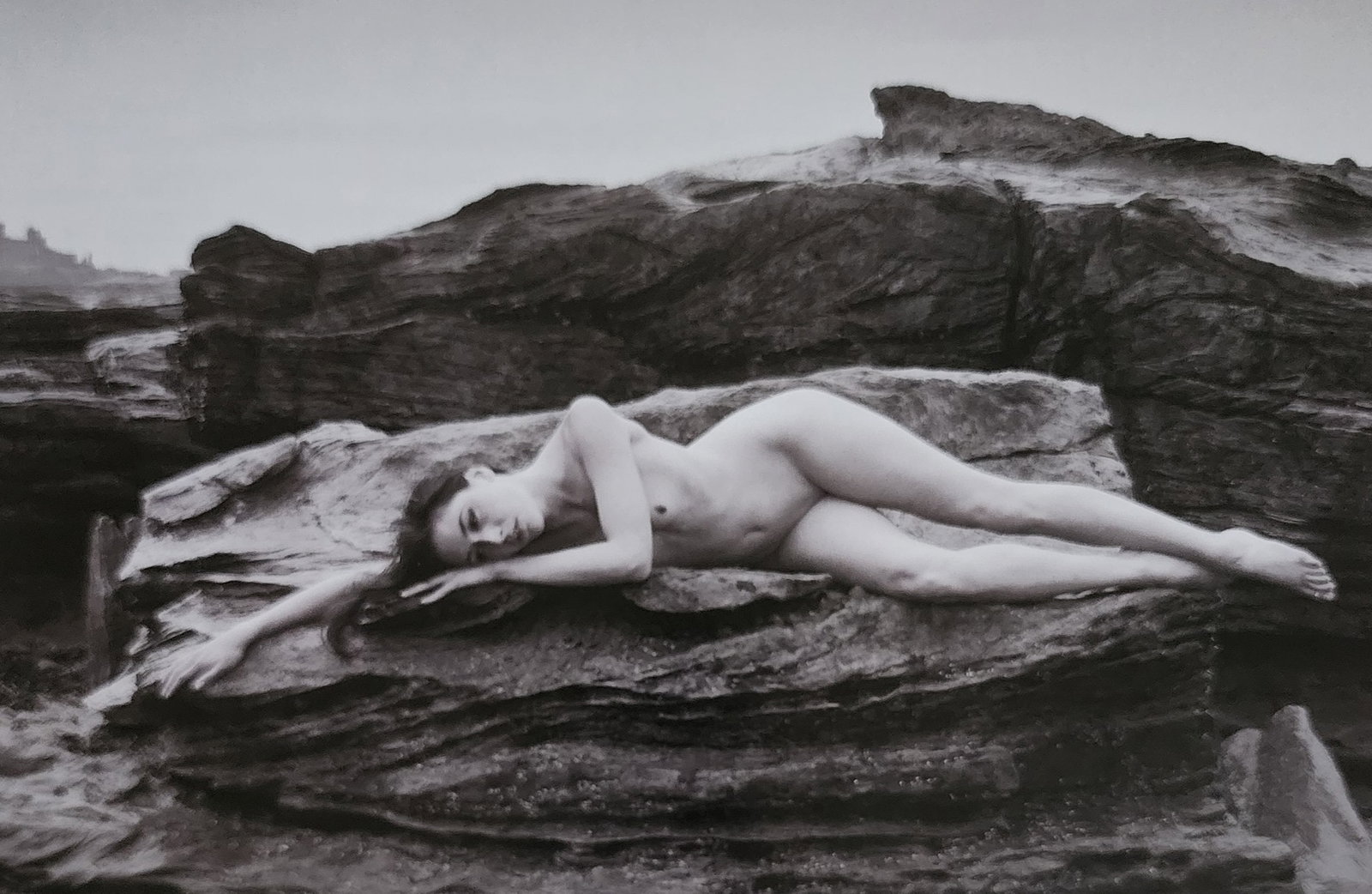 Nick Kemp, Best nude contemporary, 2019: Artist/Photographer: Nick Kemp Title/Subject: Best nude contemporary Print Type: Photogravure/Heliogravure. Date Of Print: 2019 Paper: Medium weight, satin/matte finish. Print Origin: China Approximat