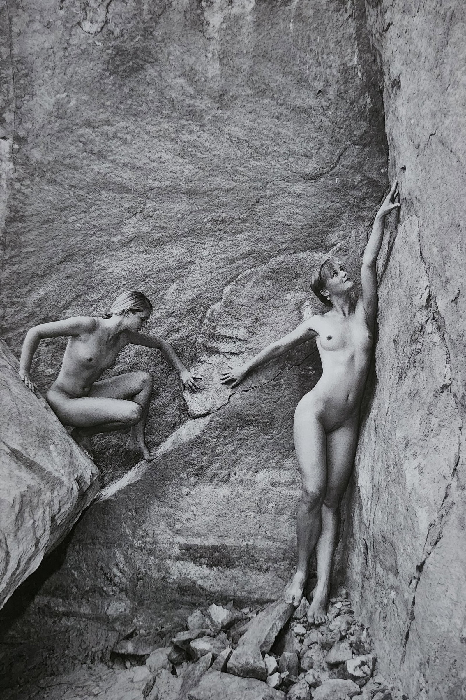 Sylvio Dittrich, Best nude contemporary, 2019: Artist/Photographer: Sylvio Dittrich Title/Subject: Best nude contemporary Print Type: Photogravure/Heliogravure. Date Of Print: 2019 Paper: Medium weight, satin/matte finish. Print Origin: China Appr