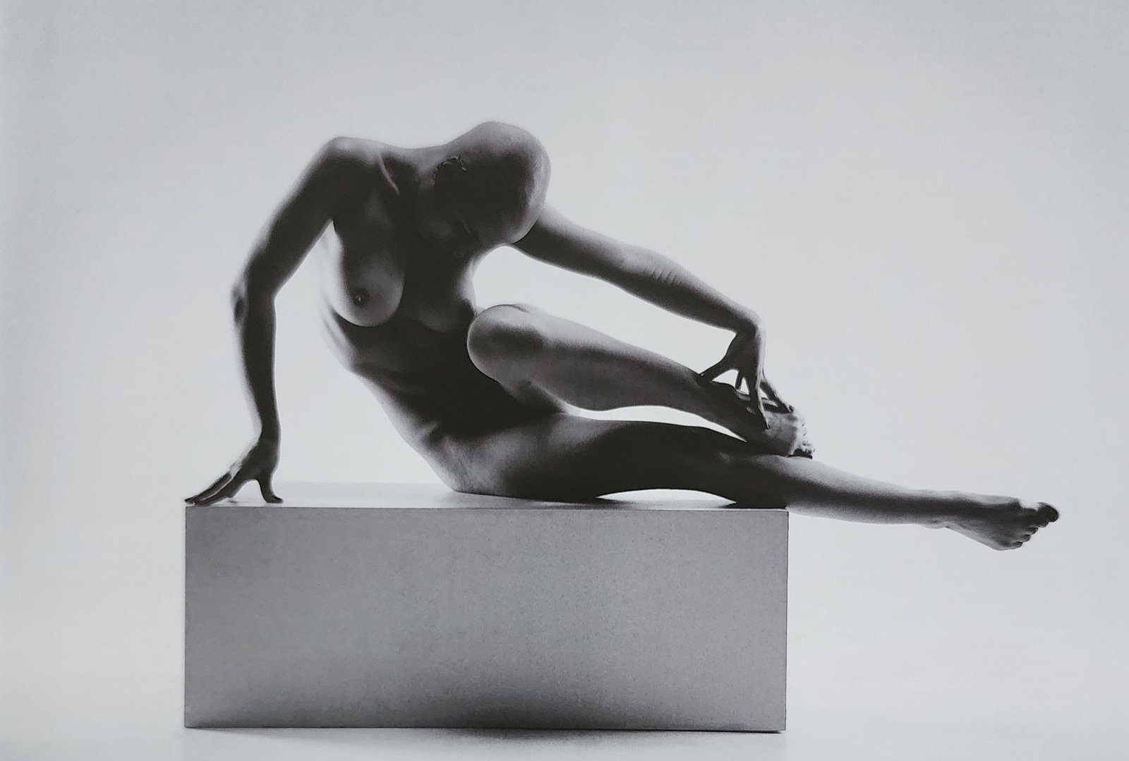 Sylvio Dittrich, Best nude contemporary, 2019: Artist/Photographer: Sylvio Dittrich Title/Subject: Best nude contemporary Print Type: Photogravure/Heliogravure. Date Of Print: 2019 Paper: Medium weight, satin/matte finish. Print Origin: China Appr