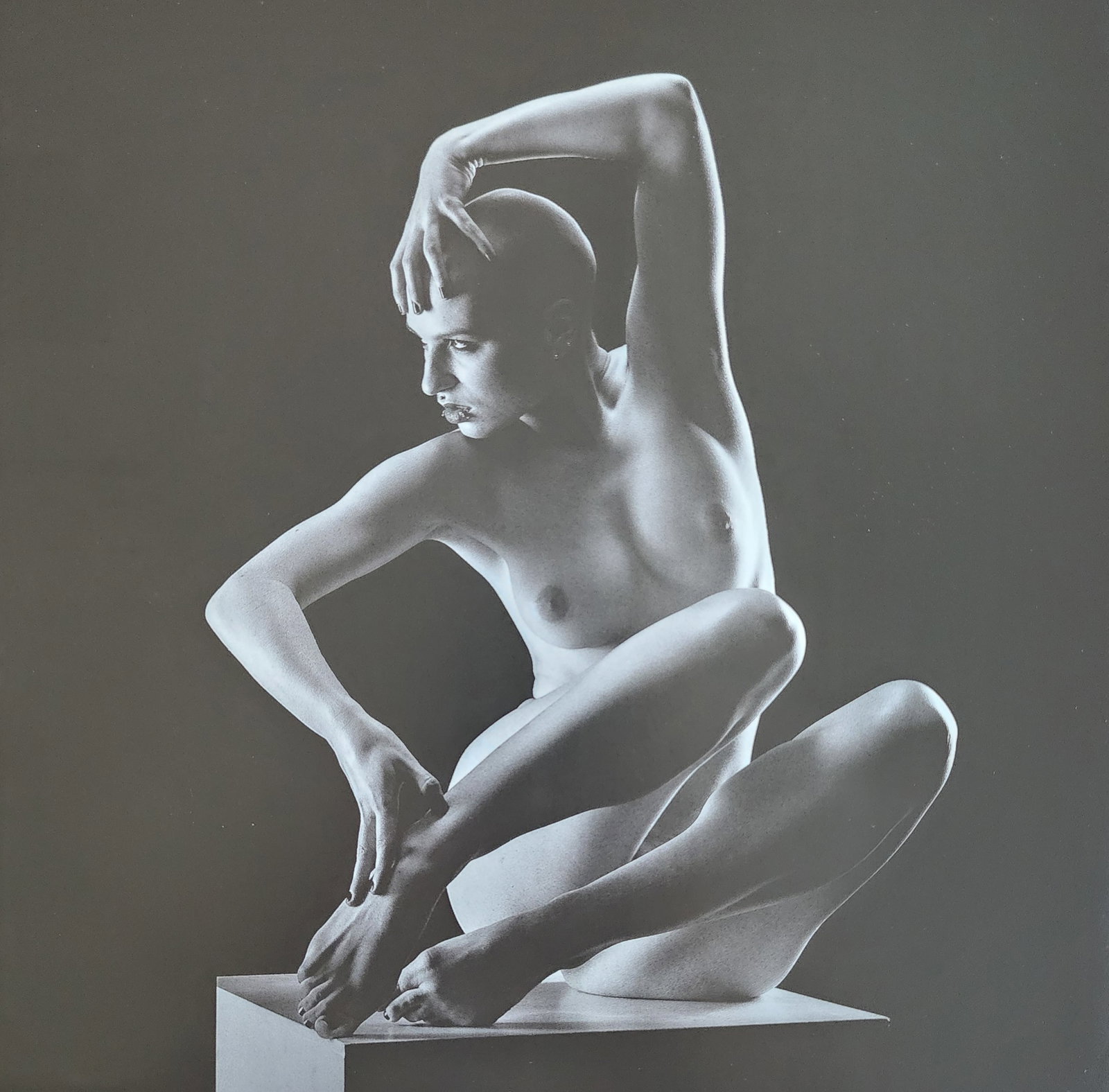 Sylvio Dittrich, Best nude contemporary, 2019: Artist/Photographer: Sylvio Dittrich Title/Subject: Best nude contemporary Print Type: Photogravure/Heliogravure. Date Of Print: 2019 Paper: Medium weight, satin/matte finish. Print Origin: China Appr