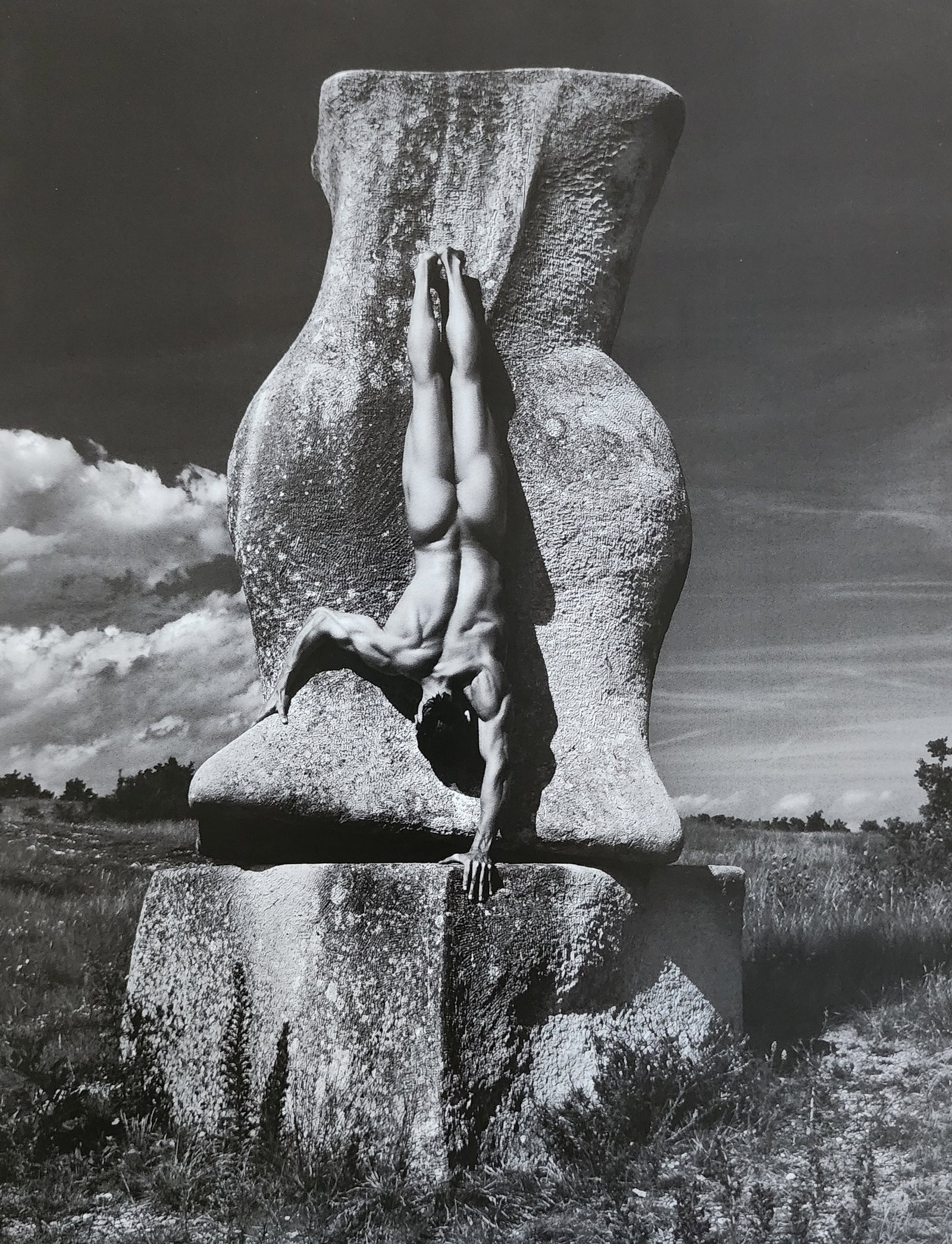 Wolfgang Prummer, Best nude contemporary, 2019: Artist/Photographer: Wolfgang Prummer, Title/Subject: Best nude contemporary Print Type: Photogravure/Heliogravure. Date Of Print: 2019 Paper: Medium weight, satin/matte finish. Print Origin: China Ap
