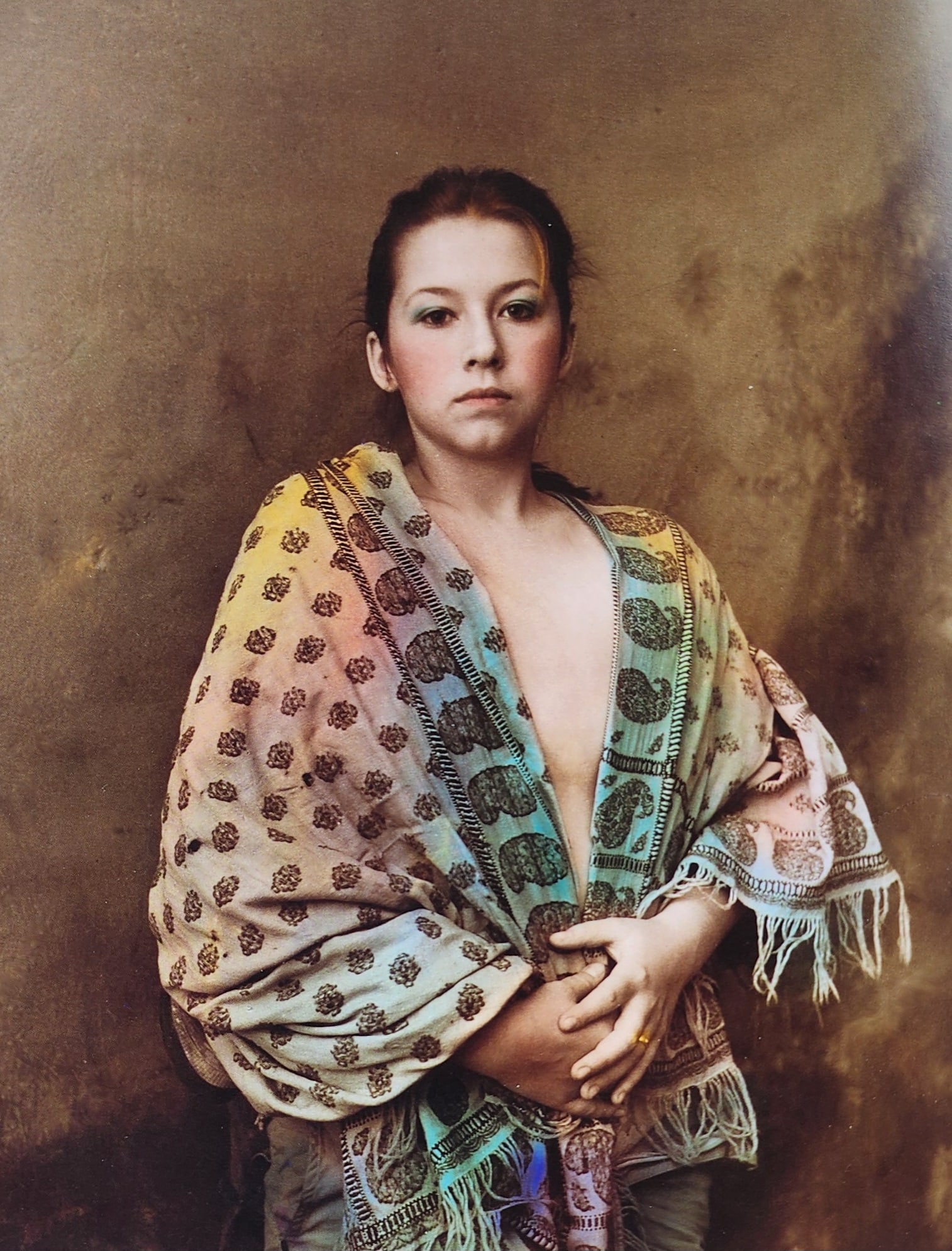 Jan Saudek, Erotic nude - 1998 (1 of 1)