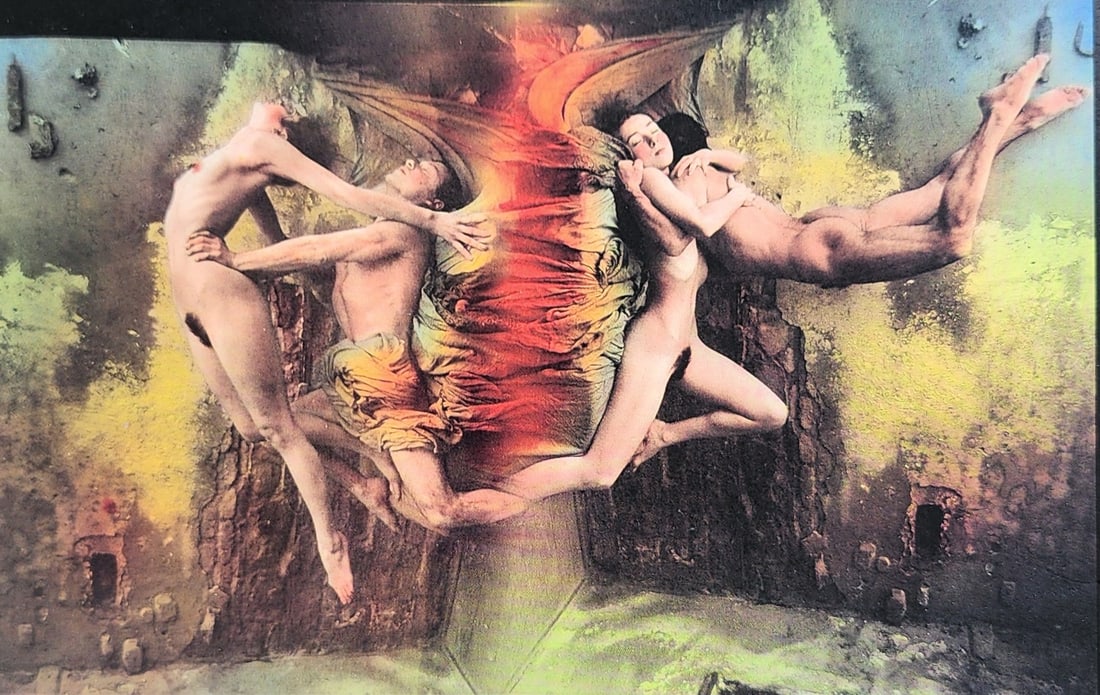 Jan Saudek, Erotic nude - 1998 (1 of 1)