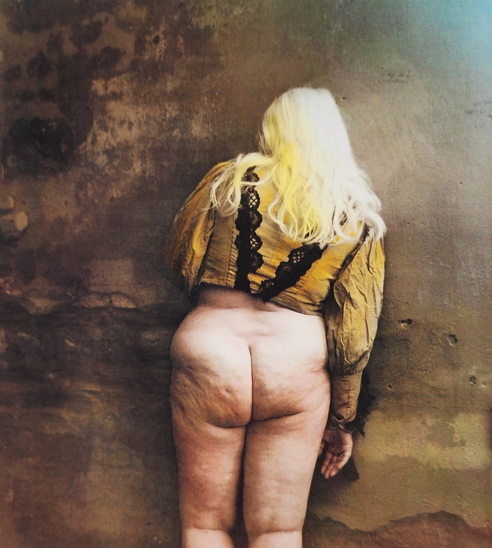 Jan Saudek, Erotic nude - 1998: Photographer: Jan Saudek is an art photographer and painter. Saudek's art work represents a unique technique combining photography and painting. In his country of origin, Czechoslovakia, Saudek was co