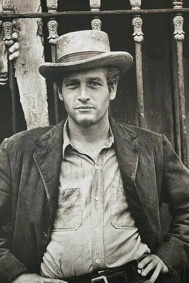 Lawrence Schiller, Paul Newman Portrait As Butch Cassidy, Mexico, 1968, Platinum Print: Lawrence Schiller Title: Paul Newman Portrait as Butch Cassidy, Mexico Platinum print Date of negative: 1968 Date of print: 2011 Size: 24 X 20 inches Edition: 3/15 (Very rare edition) Signed, numbered