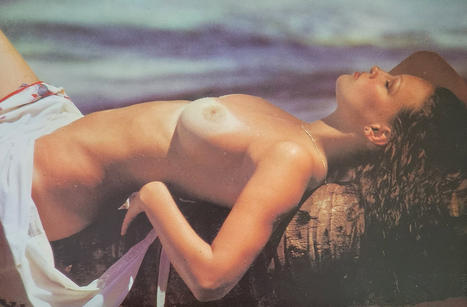 Glamor Nude by Watson Guptill, 1983: Artist/Photographer: Watson Guptill Title/Subject: Glamor Nude Type Of Print: Authentic Sheet Fed Photogravure/Heliogravure. Date Of Print: 1983 Paper: Medium weight, satin/matte finish.Print Origin: 