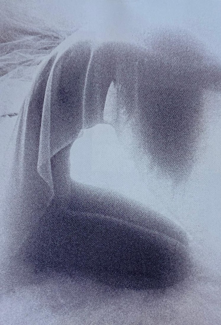 Stan Trampe 'In the Shadows' 1998: Artist/Photographer: Stan Trampe Title/Subject: In the Shadows Type Of Print: Authentic Sheet Fed Photogravure/Heliogravure. Date Of Print: 1998 Paper: Medium weight, satin/matte finish. Print Origin: