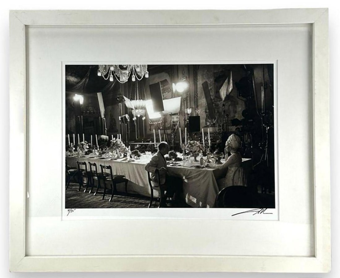 Lawrence Schiller, 'Barbera Streisand -Royal Pavilion, Brighton', Signed Limited Edition Print, 1969: Artist: Lawrence Schiller Title: Barbra Streisand, Royal Pavilion, Brighton, 1969 Year: 1969 Medium: Digital C-Print Edition: 4/75 Signed & numbered in ink by the artist. Size: 17x24 inches. Frame Siz