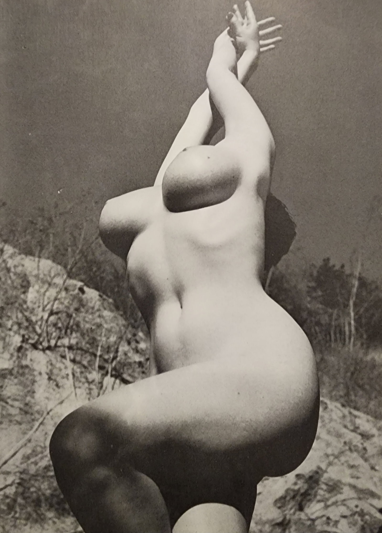 Andre de Dienes , Nudes, 1973 (1 of 1)