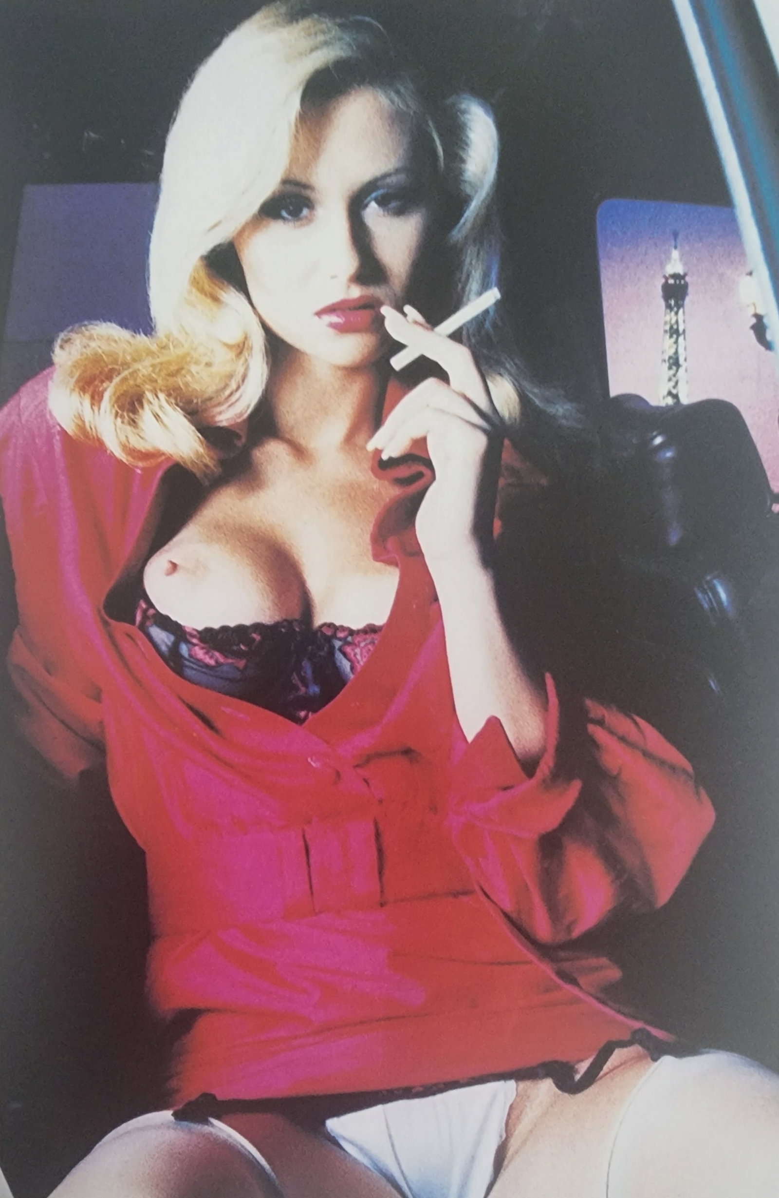 Blondes have more fun by Michelle Olley, 2002: Artist/Photographer: Michelle Olley Title/Subject: Blondes have more fun Type Of Print: Authentic Sheet Fed Photogravure/Heliogravure. Date Of Print: 2002 Paper: Medium weight, satin/matte finish. Pri