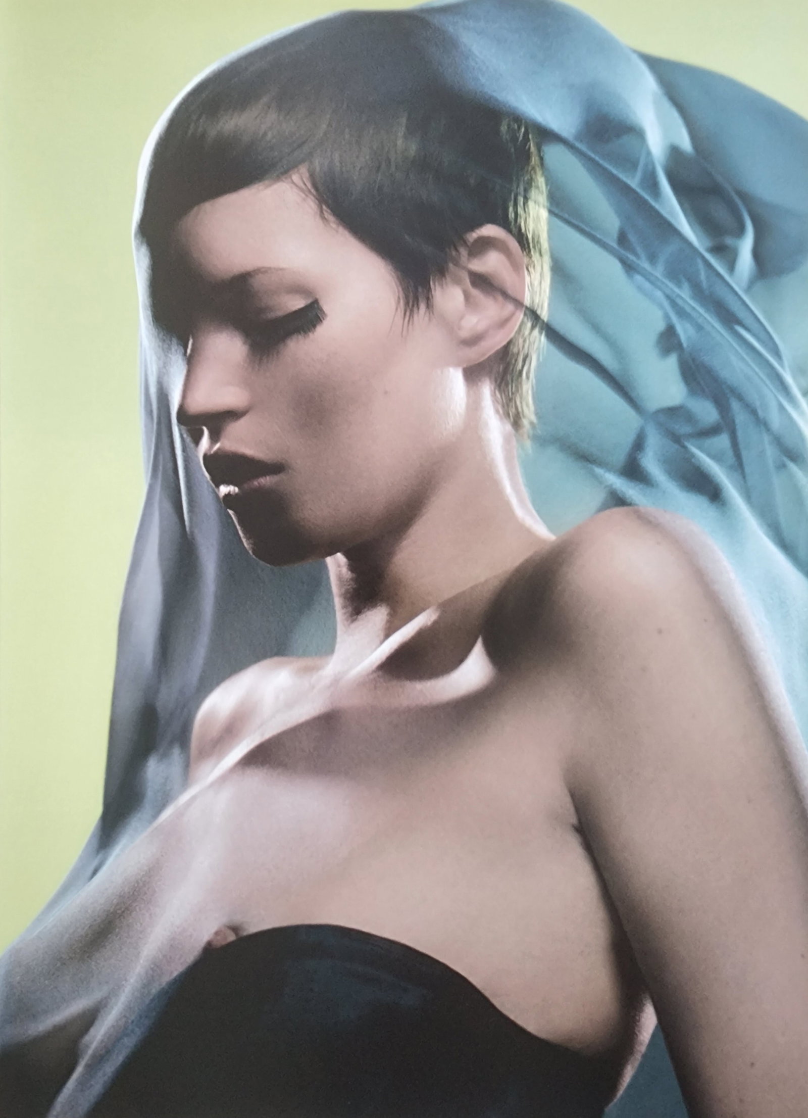 Kate Moss 'Exquisite Beauty' 2012: Artist/Photographer: Kate Moss Title/Subject: Exquisite Beauty Type Of Print: Authentic Sheet Fed Photogravure/Heliogravure. Date Of Print: 2012 Paper: Medium weight, satin/matte finish. Print Origin: