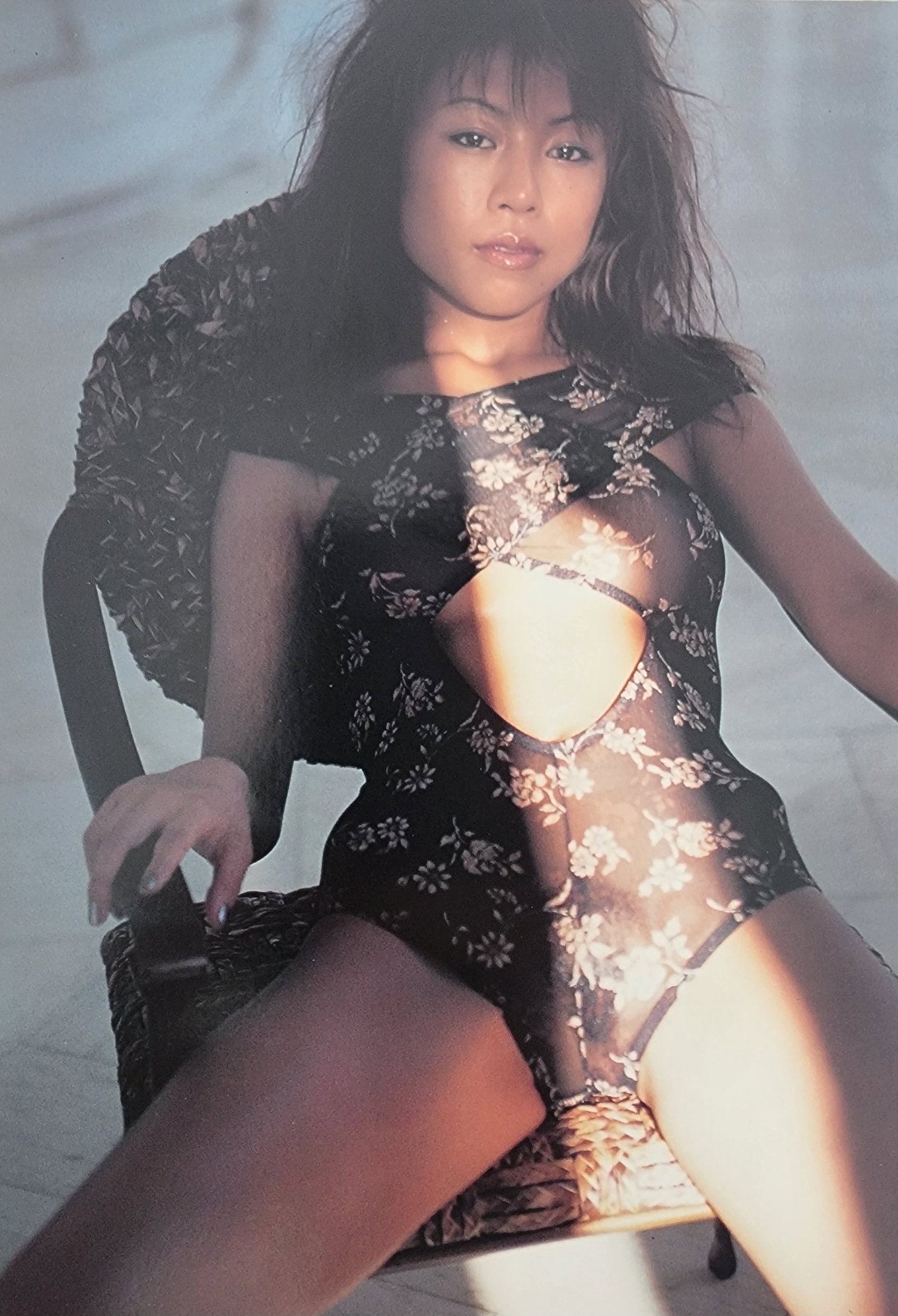 Kishin Shinoyama 'Ami Accidents, 2000: Model/Photographer: Kishin Shinoyama Title/Subject: Ami Accidents Type Of Print: Authentic Sheet Fed Photogravure/Heliogravure. Date Of Print: Japan Paper: Medium weight, satin/matte finish. Print Ori
