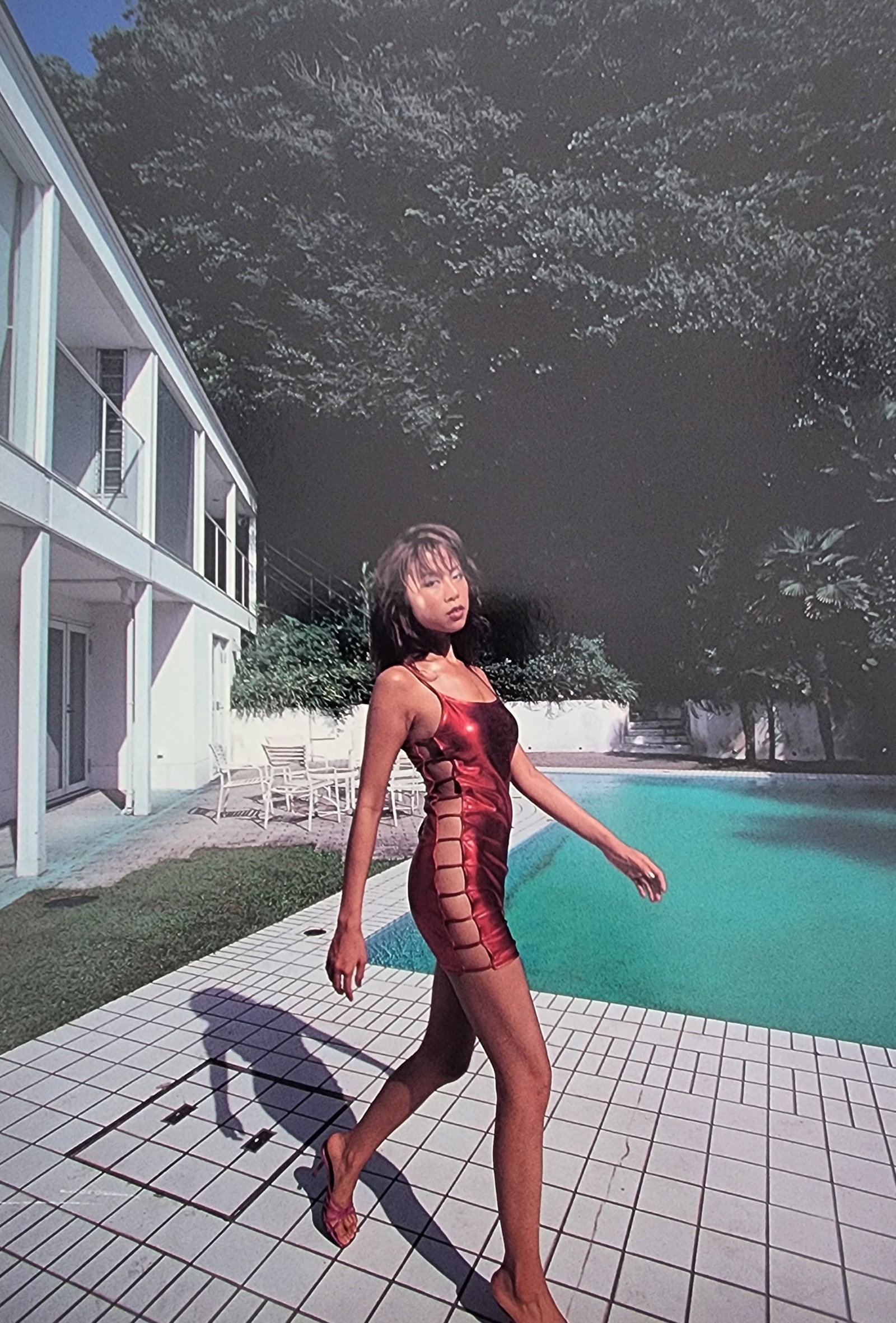 Kishin Shinoyama 'Ami Accidents, 2000: Model/Photographer: Kishin Shinoyama Title/Subject: Ami Accidents Type Of Print: Authentic Sheet Fed Photogravure/Heliogravure. Date Of Print: Japan Paper: Medium weight, satin/matte finish. Print Ori