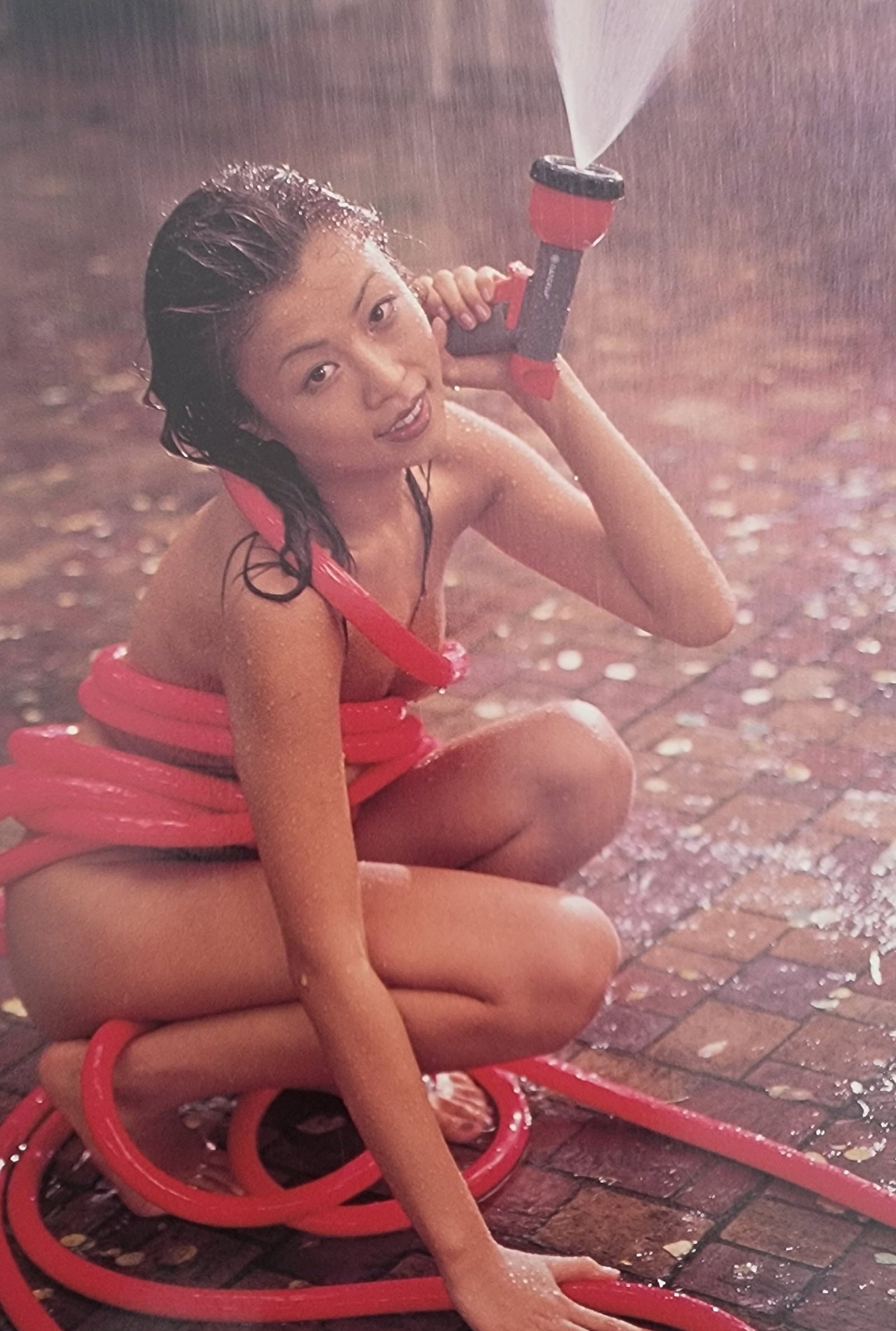Kishin Shinoyama 'Ami Accidents, 2000: Model/Photographer: Kishin Shinoyama Title/Subject: Ami Accidents Type Of Print: Authentic Sheet Fed Photogravure/Heliogravure. Date Of Print: Japan Paper: Medium weight, satin/matte finish. Print Ori