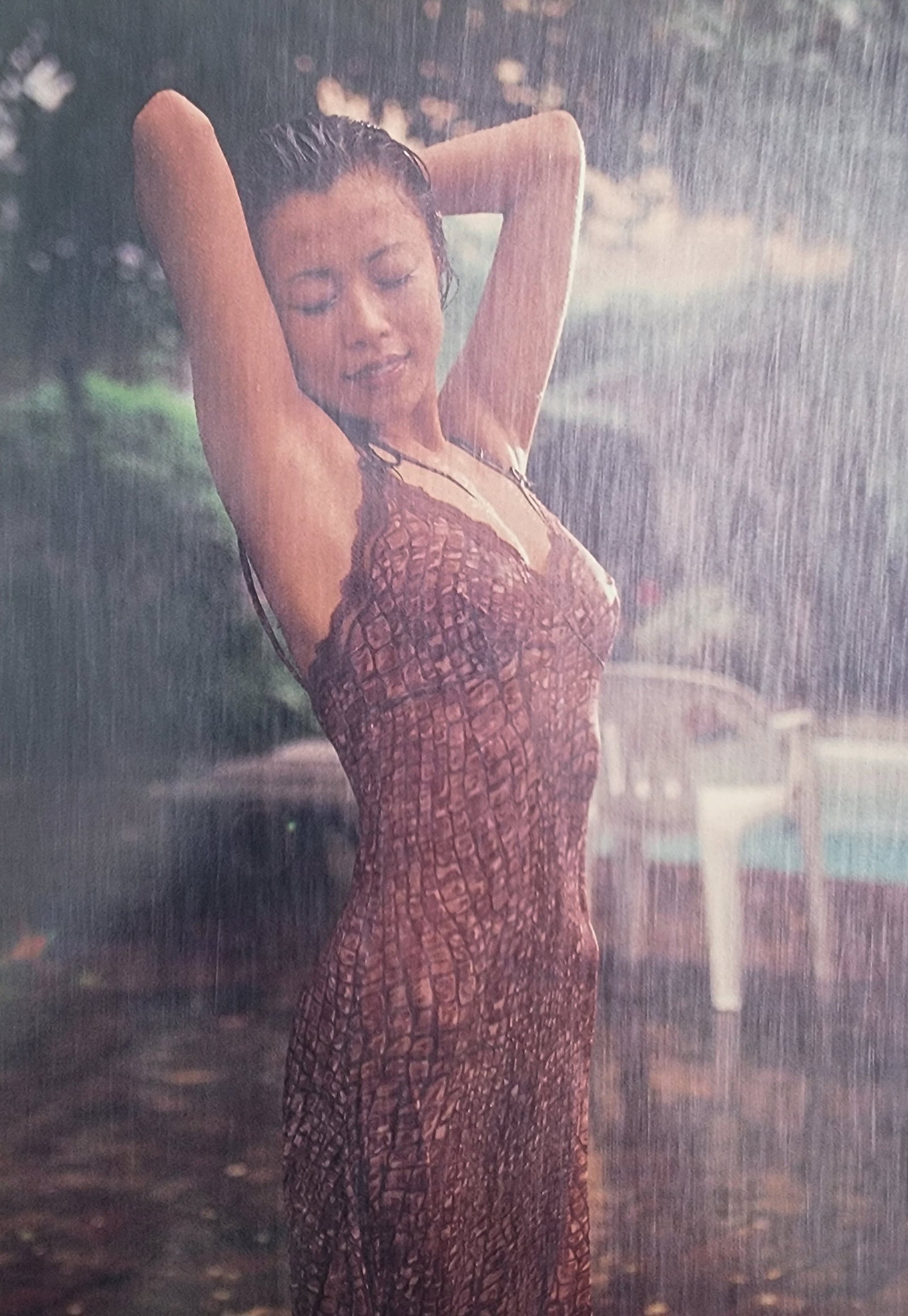 Kishin Shinoyama 'Ami Accidents, 2000: Model/Photographer: Kishin Shinoyama Title/Subject: Ami Accidents Type Of Print: Authentic Sheet Fed Photogravure/Heliogravure. Date Of Print: Japan Paper: Medium weight, satin/matte finish. Print Ori