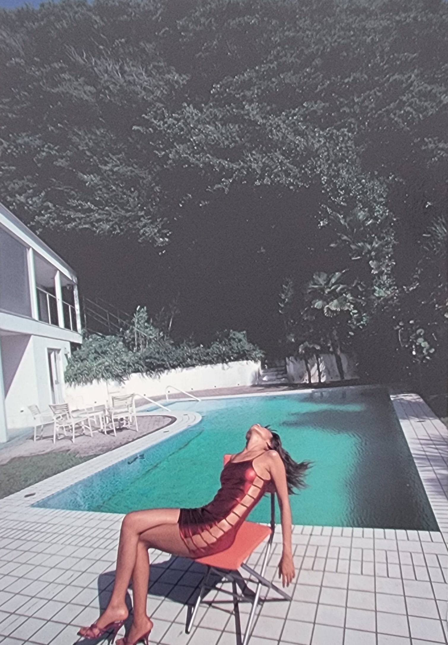 Kishin Shinoyama 'Ami Accidents, 2000: Model/Photographer: Kishin Shinoyama Title/Subject: Ami Accidents Type Of Print: Authentic Sheet Fed Photogravure/Heliogravure. Date Of Print: Japan Paper: Medium weight, satin/matte finish. Print Ori