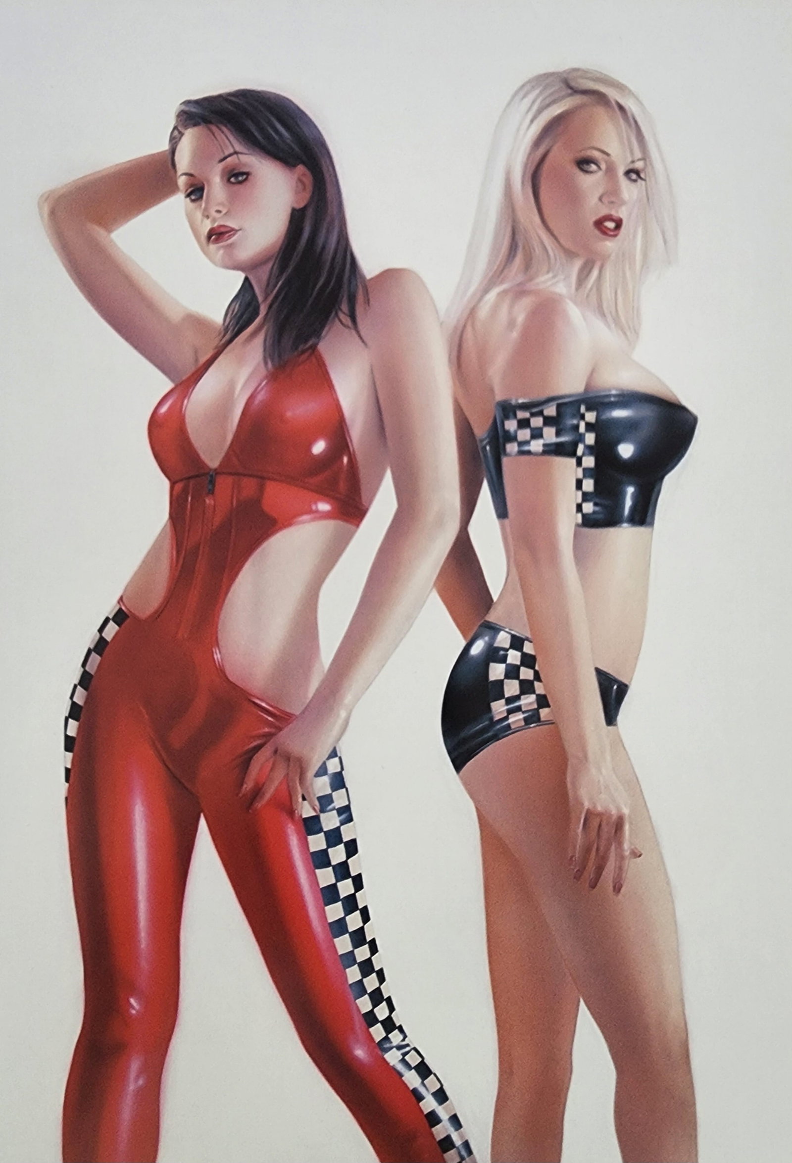 Lorenzo Sperlonga, Erotic Fantasy - 2008: Artist: Lorenzo Sperlonga Title: Erotic Fantasy Medium: Offset Lithograph Year: 2008, Printed in Hong Kong Size: 12 x 8.5 inces Mount Board Size Approx.: 20 X 16 inchesPrint Border: No - full bleed pr