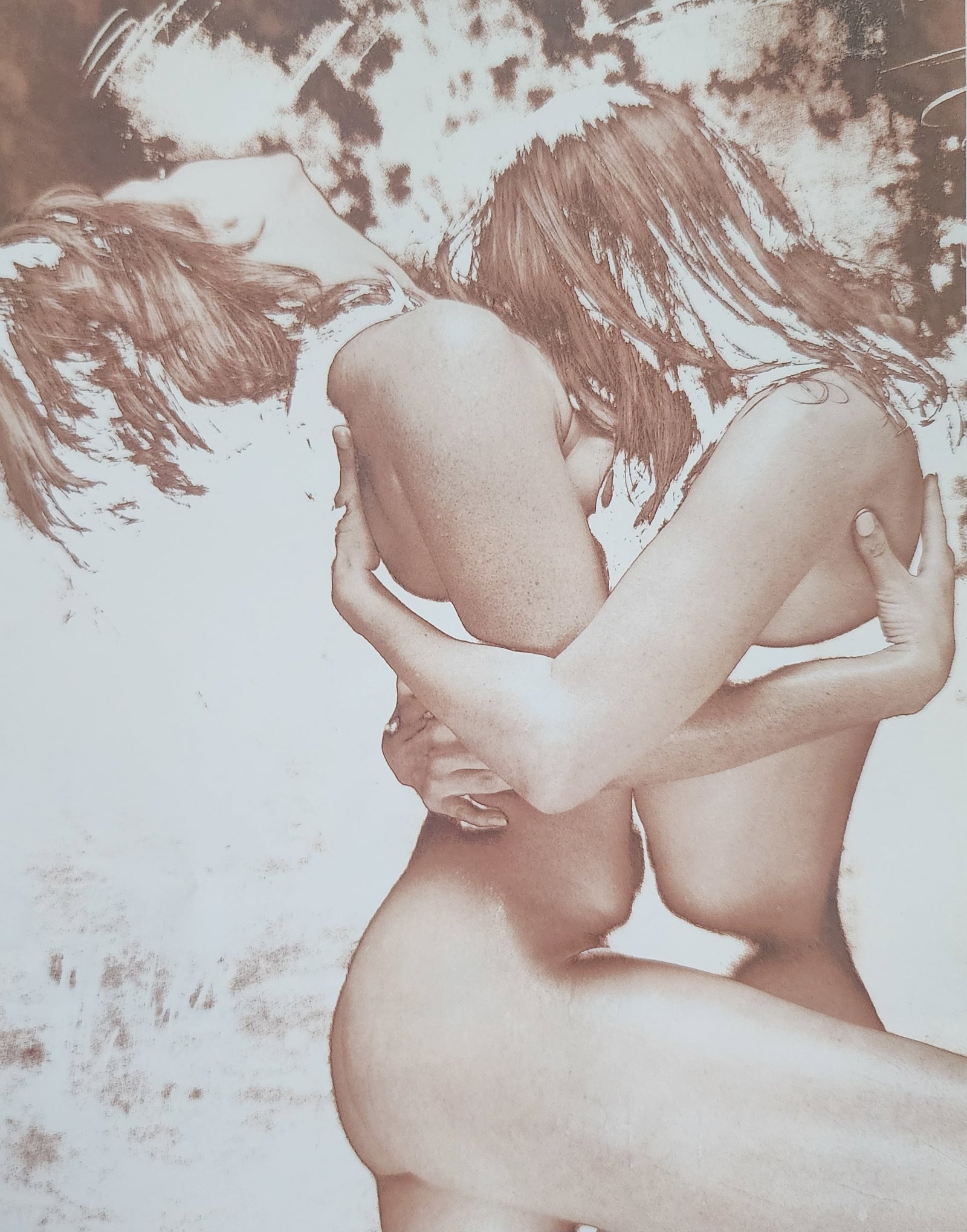 Love Lust Desire, 2001: Artist/Photographer: Various top world Photogrphers Title/Subject: Love Lust Desire Type Of Print: Authentic Sheet Fed Photogravure/Heliogravure. Date Of Print: 2001 Paper: Medium weight, satin/matte 