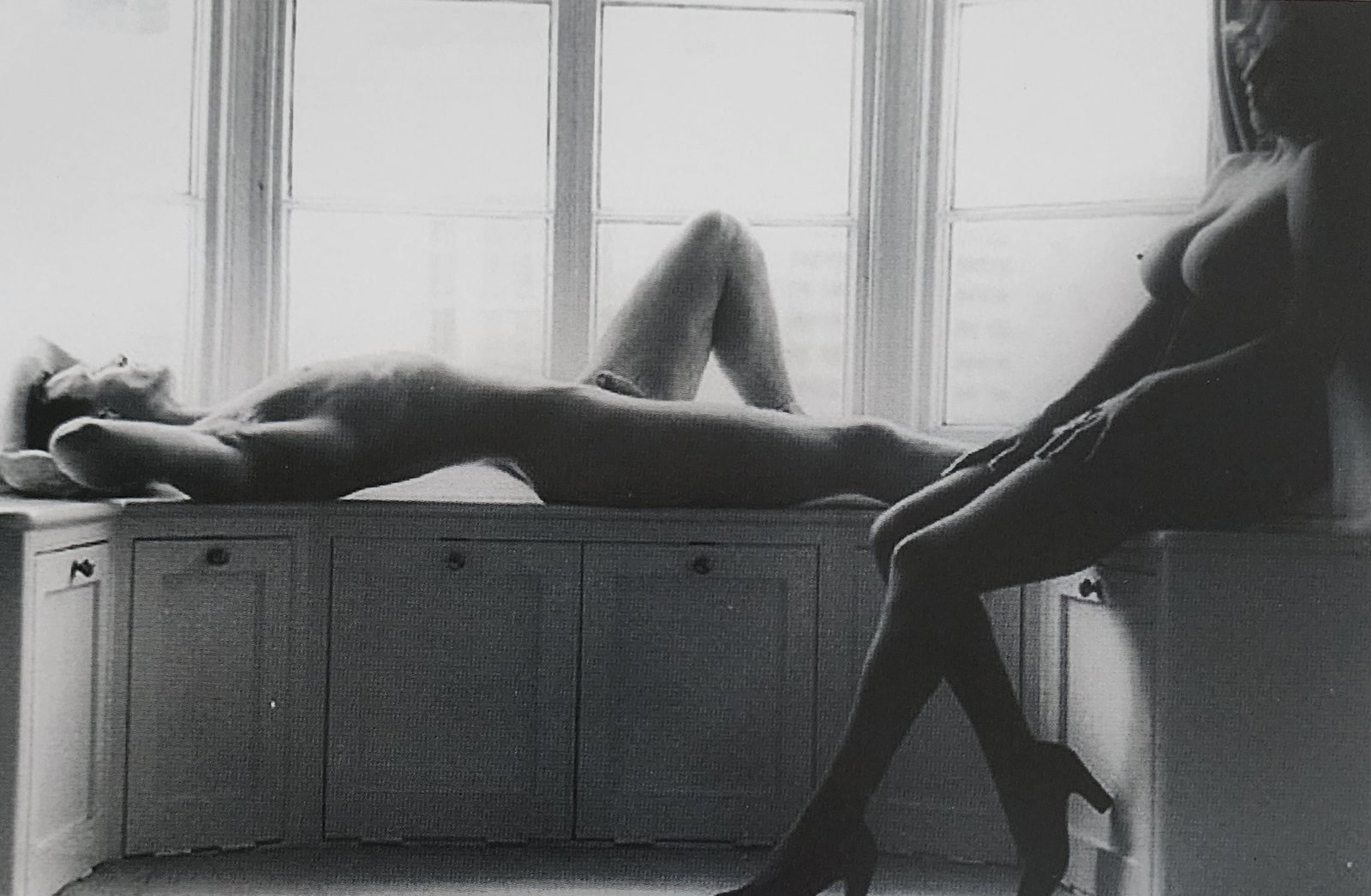 Love Lust Desire, 2001: Artist/Photographer: Various top world Photogrphers Title/Subject: Love Lust Desire Type Of Print: Authentic Sheet Fed Photogravure/Heliogravure. Date Of Print: 2001 Paper: Medium weight, satin/matte 