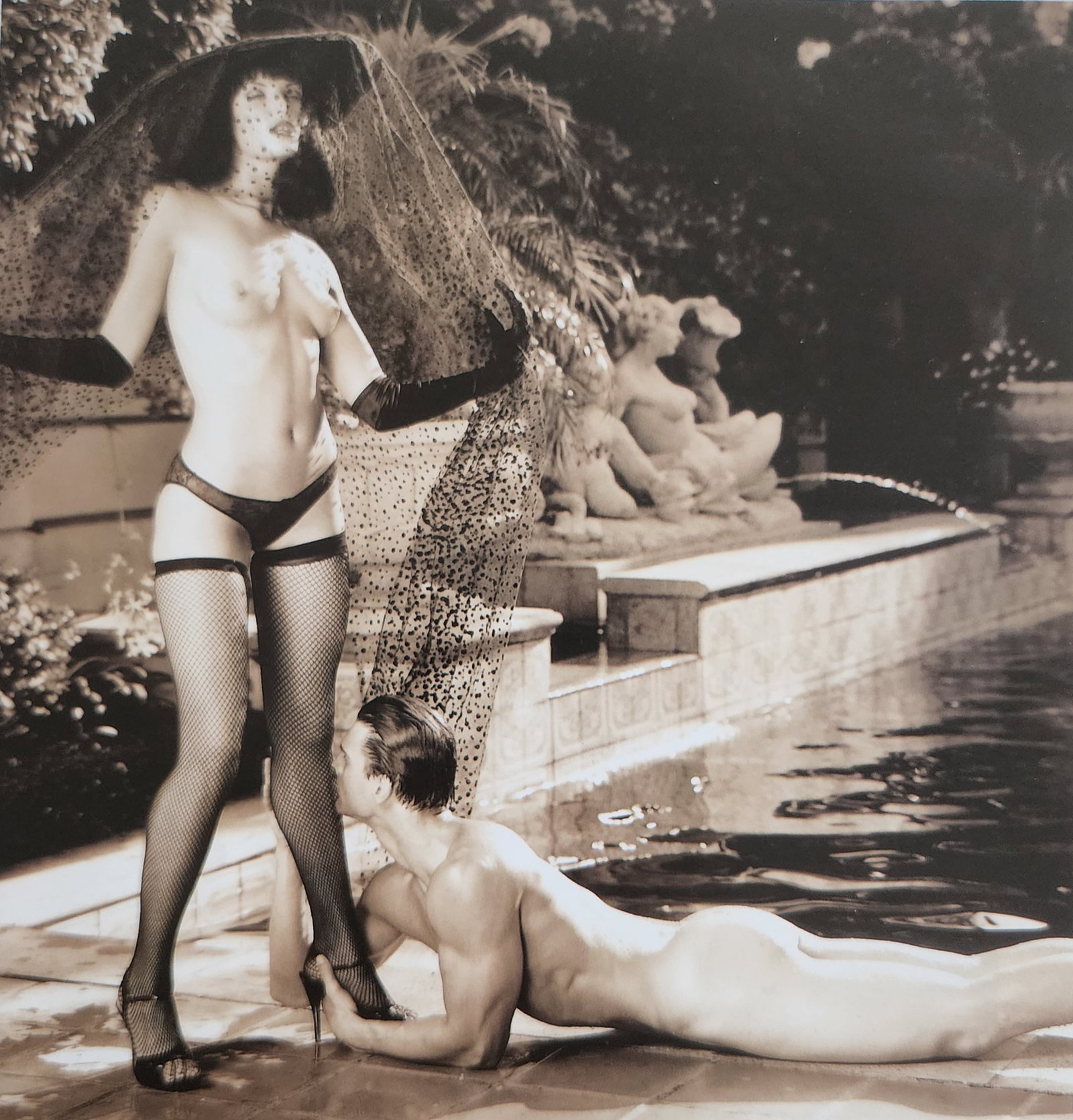 Love Lust Desire, 2001: Artist/Photographer: Various top world Photogrphers Title/Subject: Love Lust Desire Type Of Print: Authentic Sheet Fed Photogravure/Heliogravure. Date Of Print: 2001 Paper: Medium weight, satin/matte 