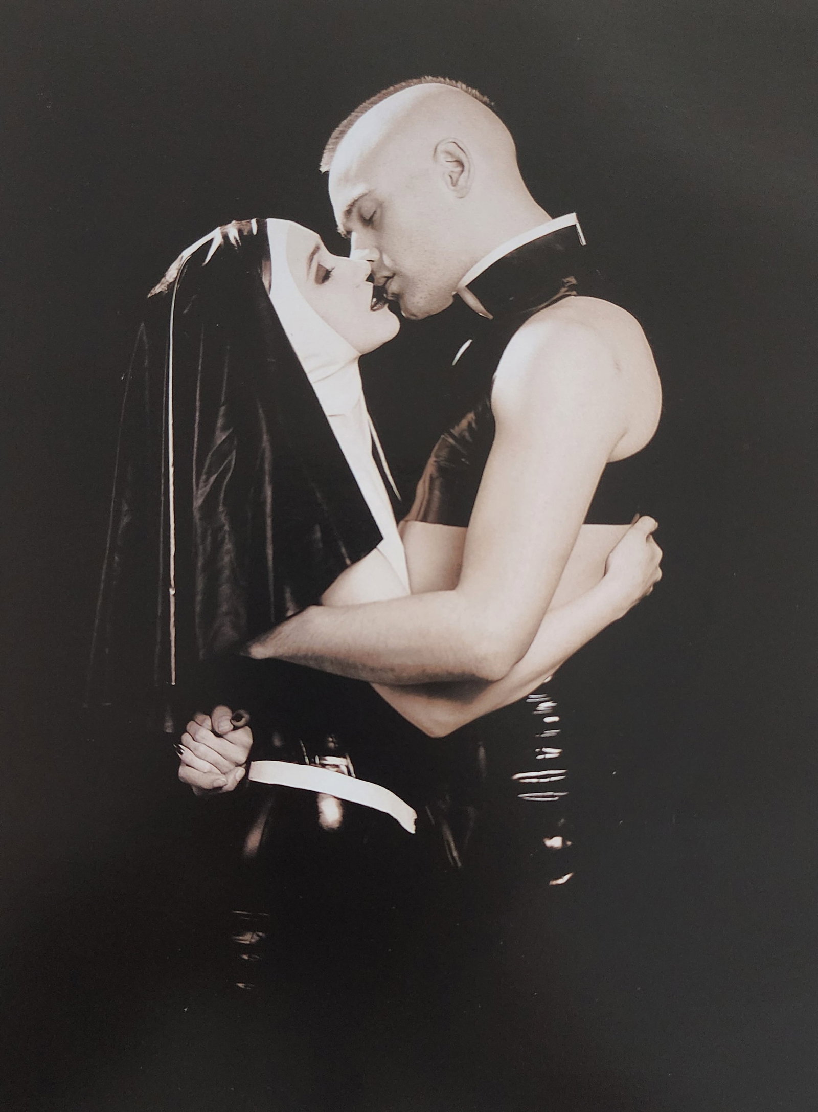 Love Lust Desire, 2001: Artist/Photographer: Various top world Photogrphers Title/Subject: Love Lust Desire Type Of Print: Authentic Sheet Fed Photogravure/Heliogravure. Date Of Print: 2001 Paper: Medium weight, satin/matte 