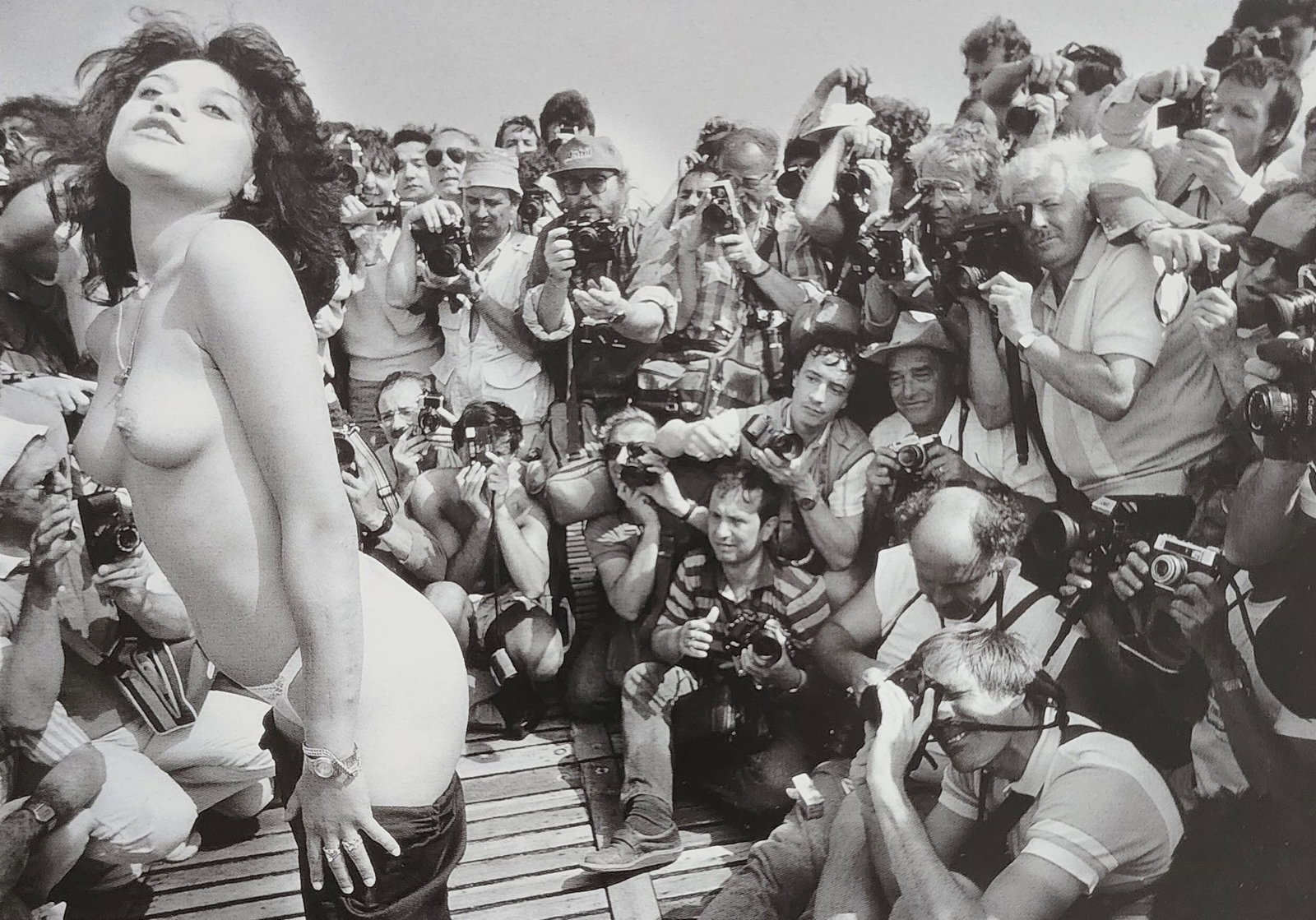 Love Lust Desire, 2001: Artist/Photographer: Various top world Photogrphers Title/Subject: Love Lust Desire Type Of Print: Authentic Sheet Fed Photogravure/Heliogravure. Date Of Print: 2001 Paper: Medium weight, satin/matte 