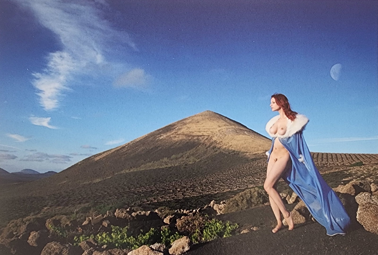 Stefan Soell 'Volcanic Girls' 2025: Artist/Photographer: Stefan Soell Title/Subject: Volcanic Girls Type Of Print: Authentic Sheet Fed Photogravure/Heliogravure. Date Of Print: 2025 Paper: Medium weight, satin/matte finish. Print Origin