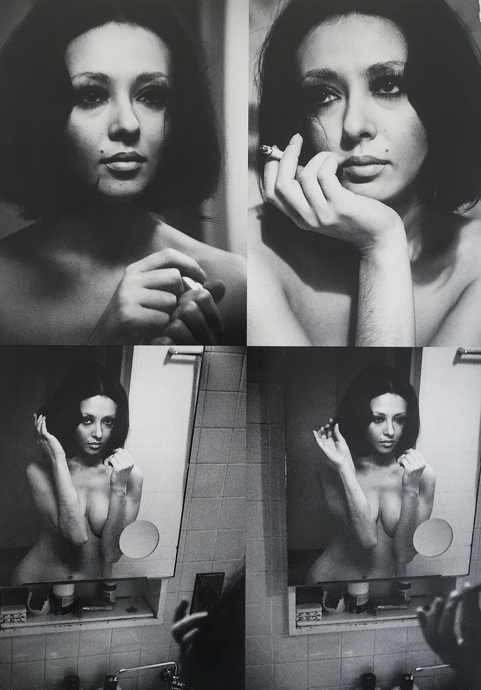 Tad Wakamatsu, Haruko Wanibuchi, 1998: Artist/Photographer: Tad Wakamatsu Title/Subject: Haruko Wanibuchi was born on 22 April 1945 in Tokyo, Japan. She is an actress, known for House (1977), House of Sleeping Beauties (1995) and Heisei Mu