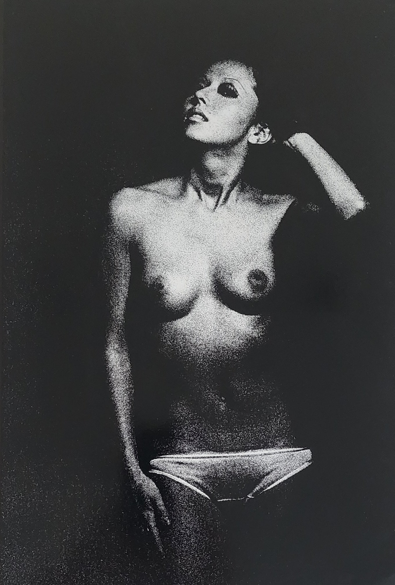 Tad Wakamatsu, Haruko Wanibuchi, 1998: Artist/Photographer: Tad Wakamatsu Title/Subject: Haruko Wanibuchi was born on 22 April 1945 in Tokyo, Japan. She is an actress, known for House (1977), House of Sleeping Beauties (1995) and Heisei Mu